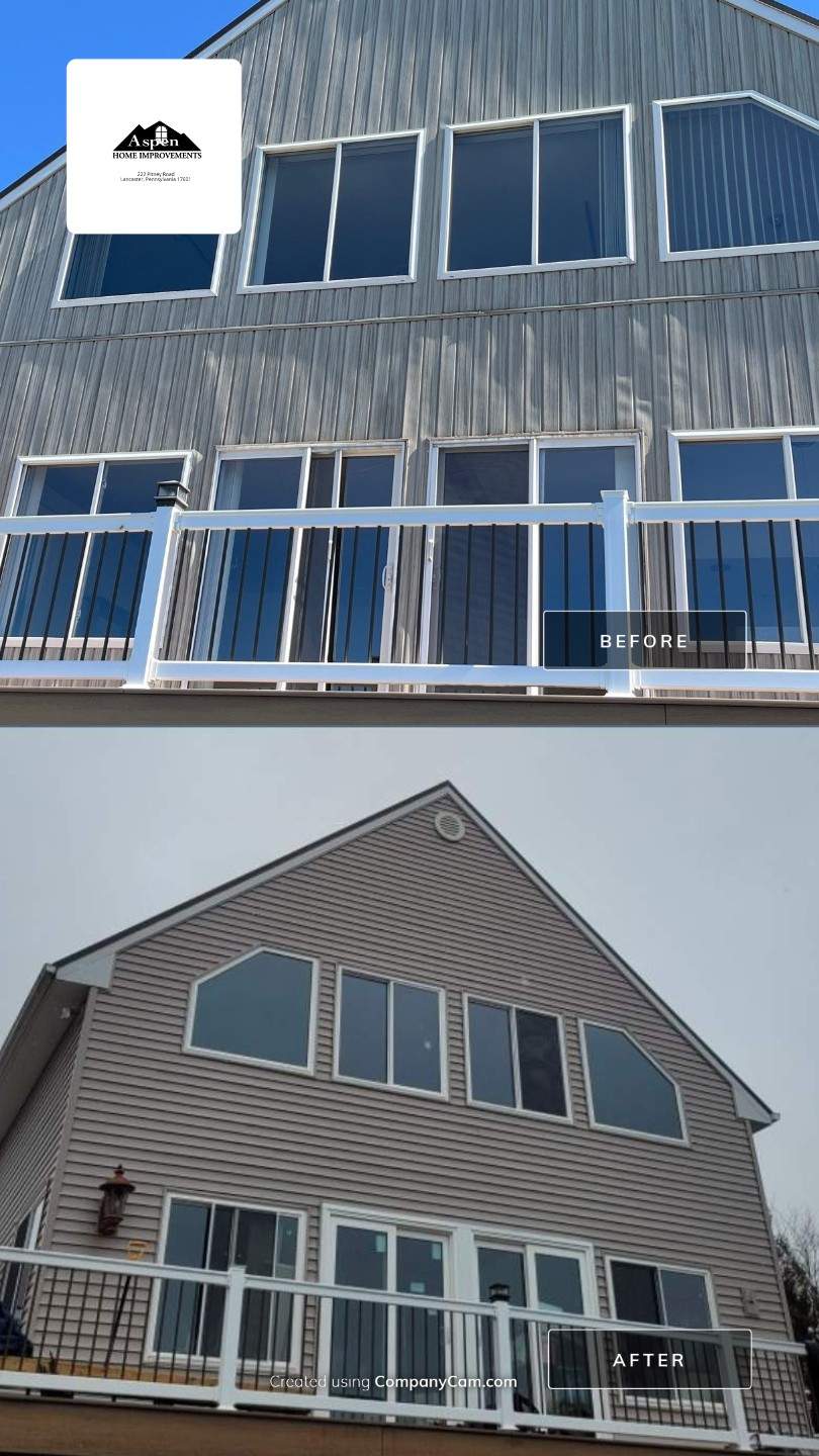 Royal Siding and Okna Windows by Aspen Home Improvements