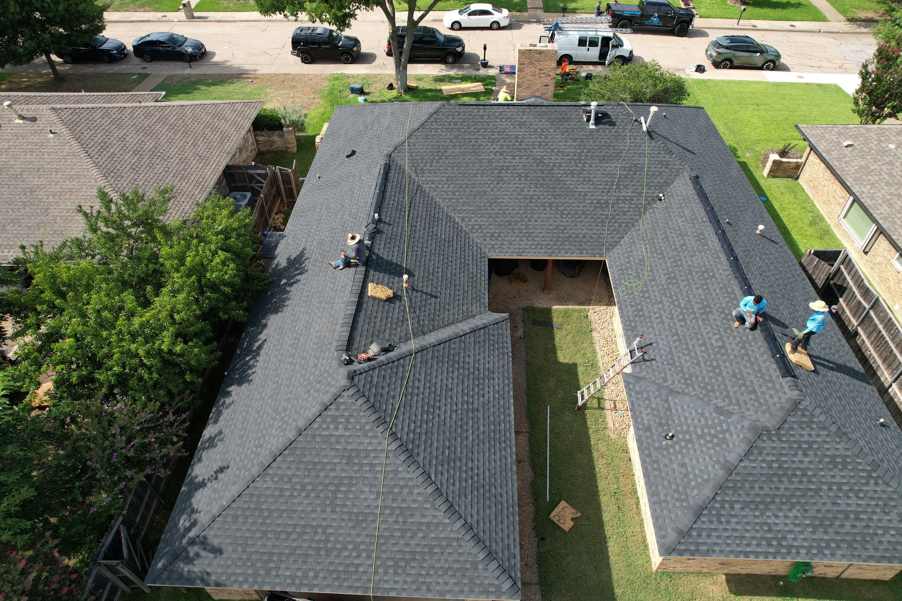 Project in Carrollton by Zeus Exteriors