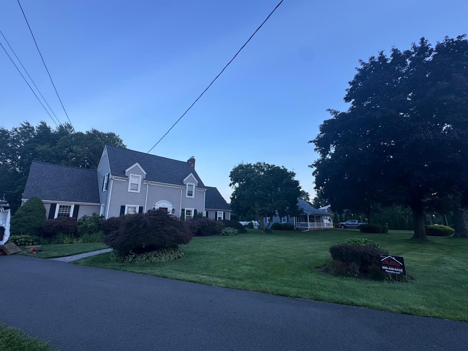 DiGIorgi ROofing & Siding INC new roof in Meriden, CT by DiGiorgi Roofing and Siding Inc