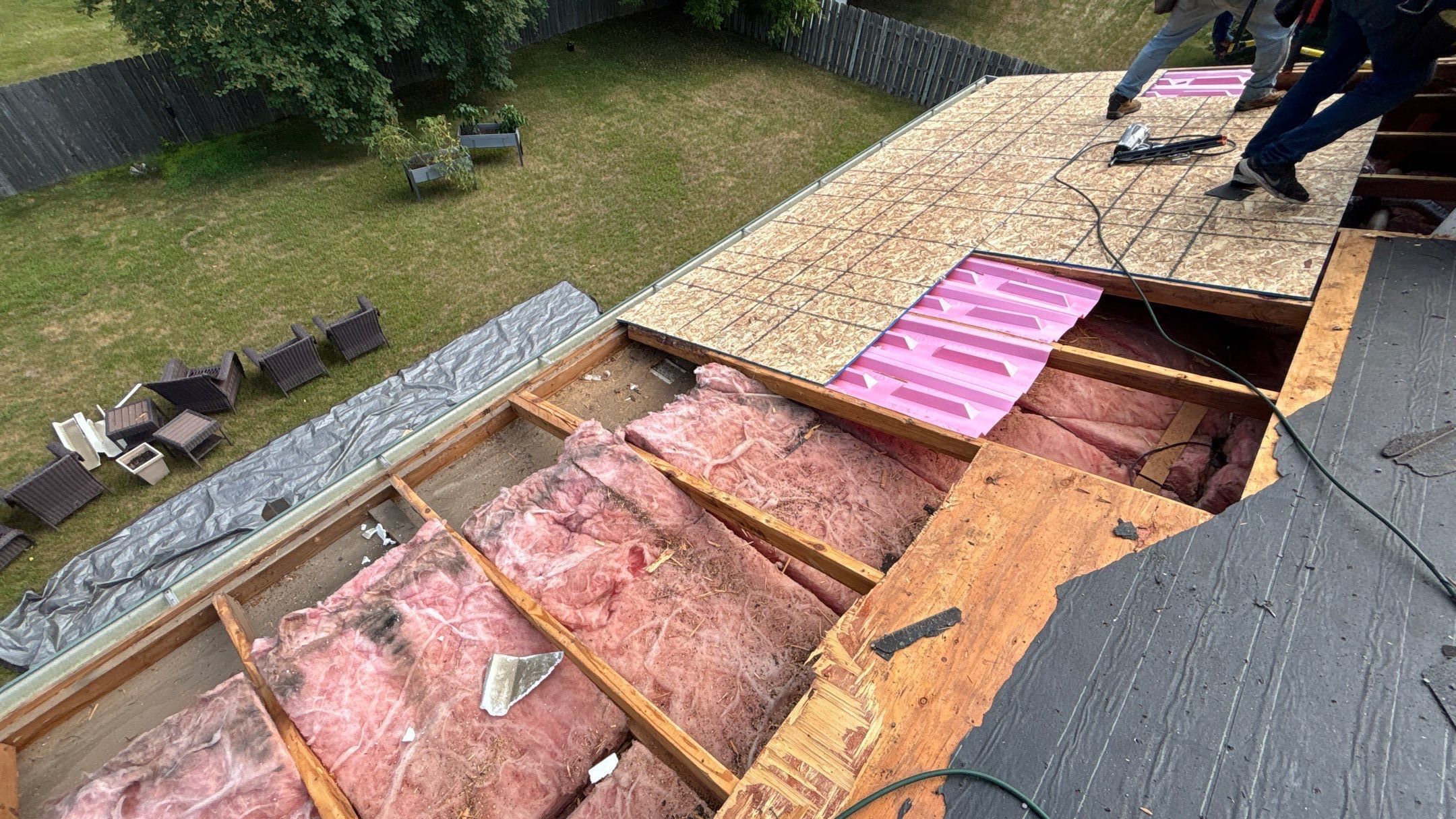 Roof Replacement using Owens Corning Brownwood by 180 Contractors