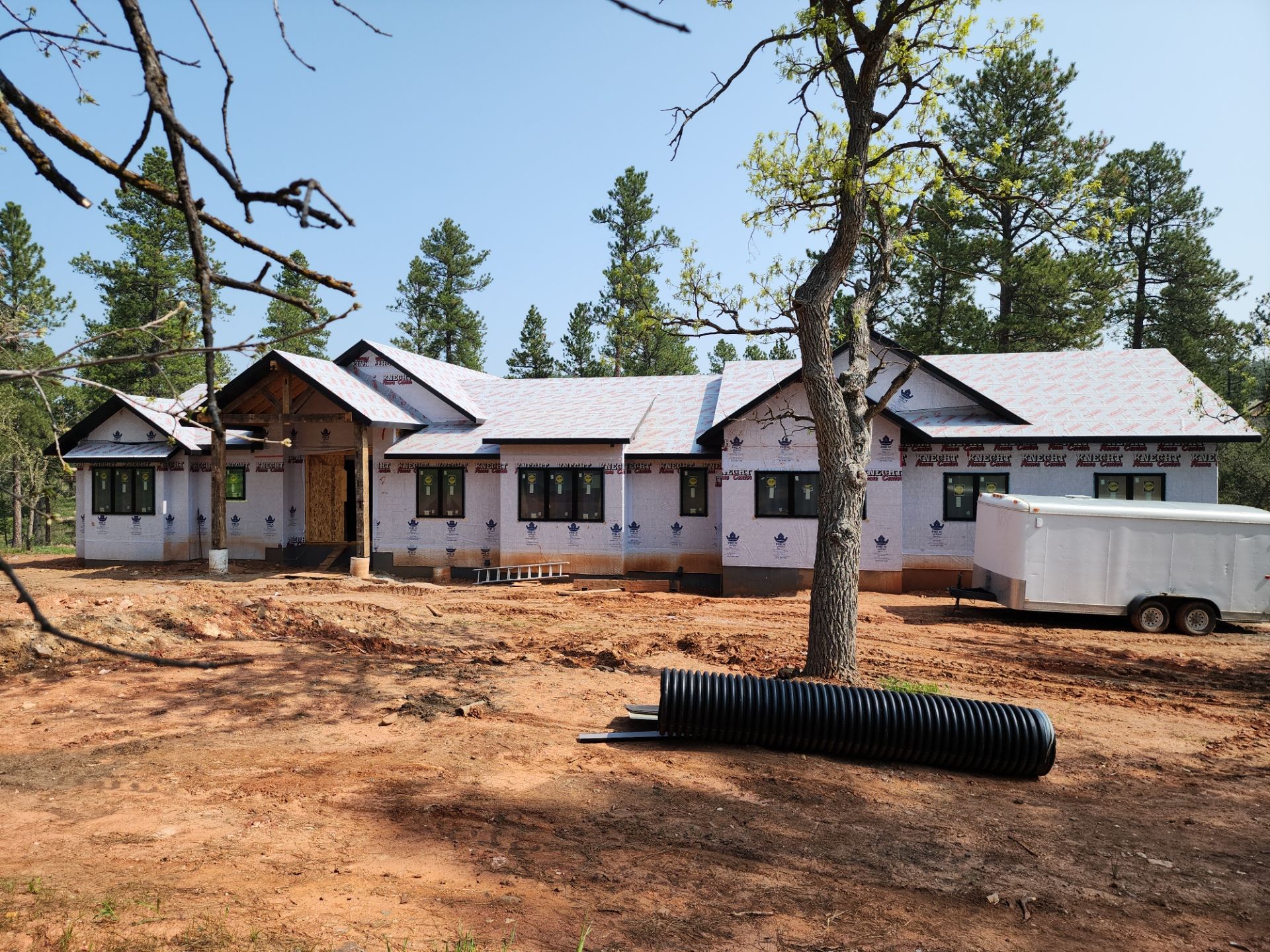 The Black Hills chooses Euroshield by Weather-Tite Exteriors LLC