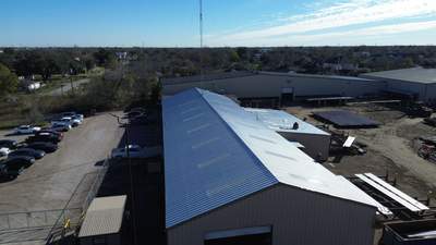 Metal Roof Replacement