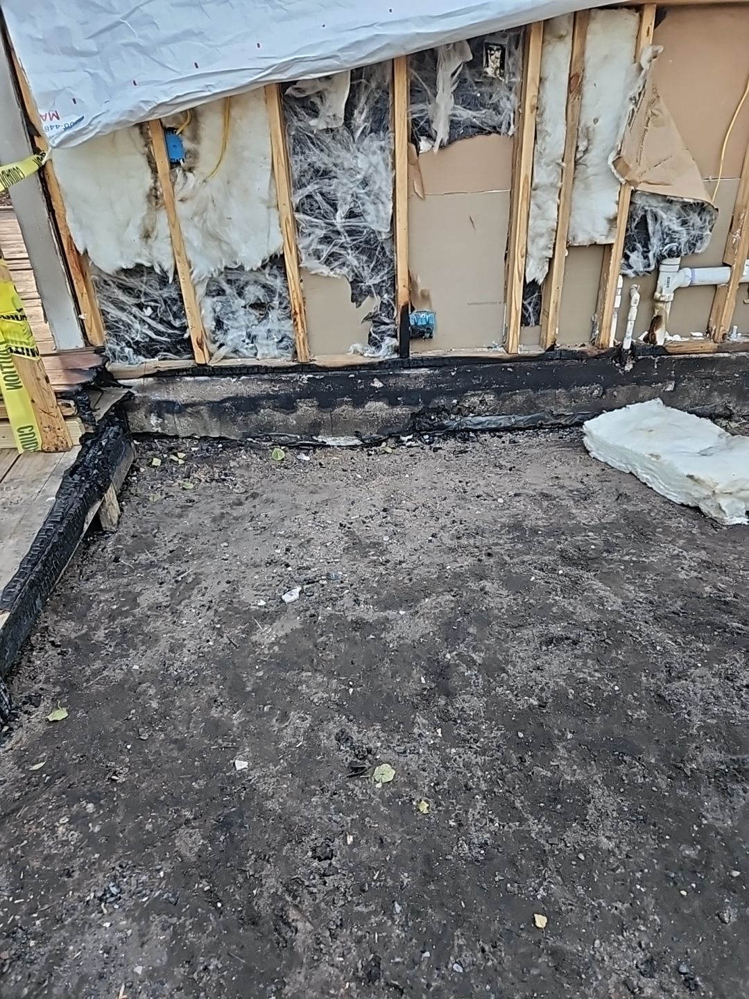 Deck and Siding Replacement from Fire Damage by JTX Pro Services LLC