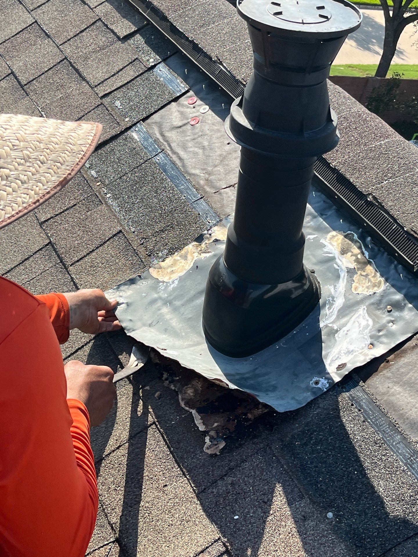 Residential Roofing Repair using Owen's Corning Duration (Lifetime) Shingles by Roof Repair Company