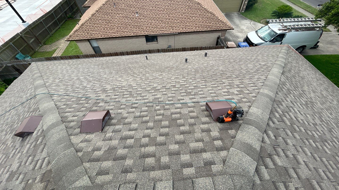 Residential Roofing Installation using GAF Timberline HDZ by Lighthouse Roofing