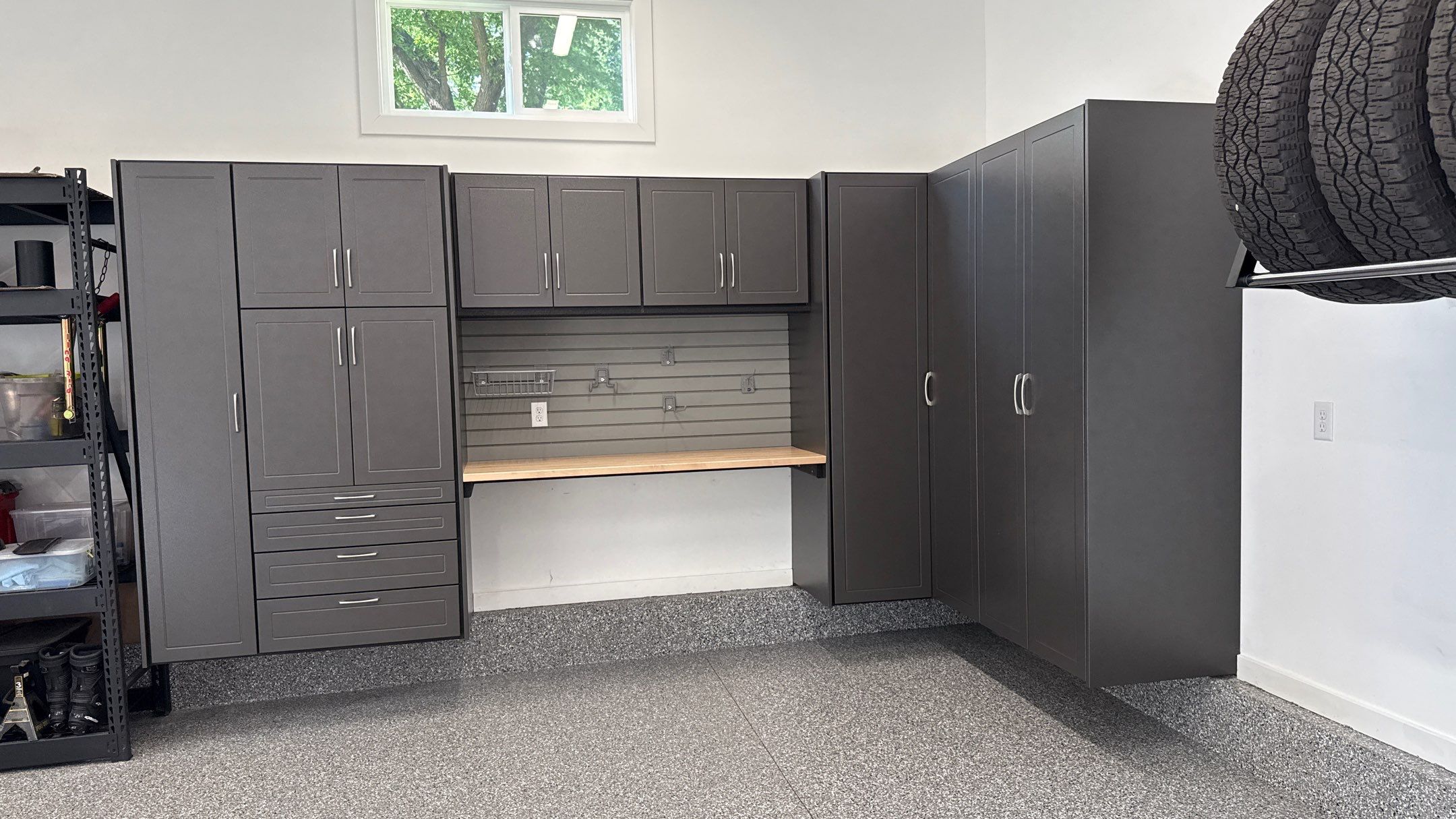 Ryan Got The Garage Upgrade He Always Wanted  by Banner Garage