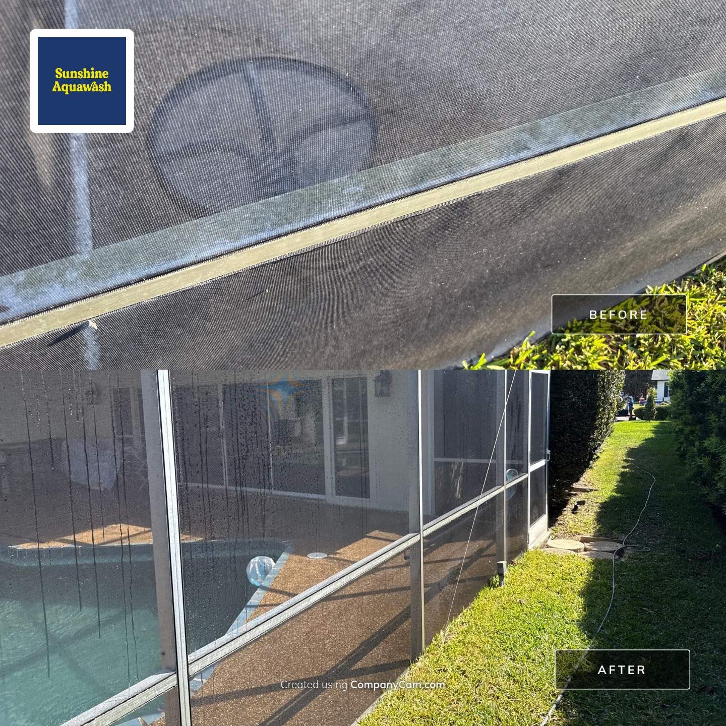 Concrete Tile Roof Cleaning in Village Green – Bradenton, FL | No Walking on Tiles! by Sunshine AquaWash