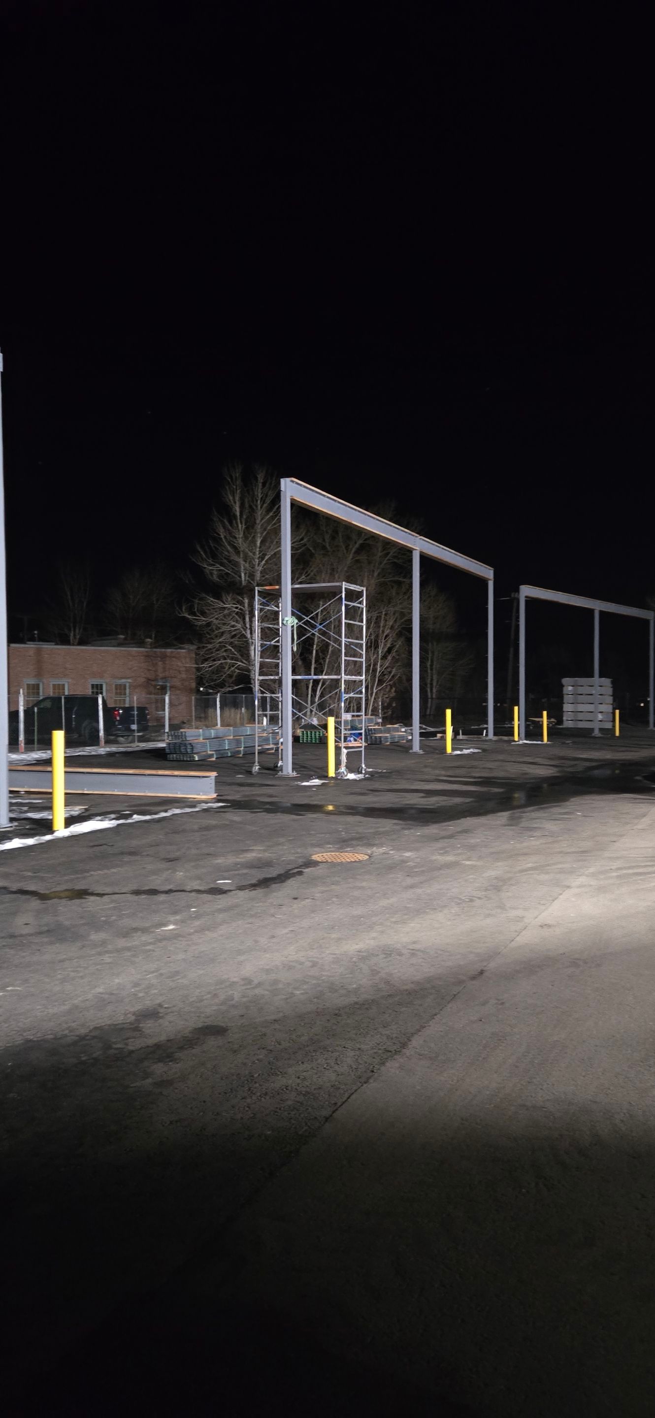 Foundation Building Material Slips by Blue Room Construction LLC