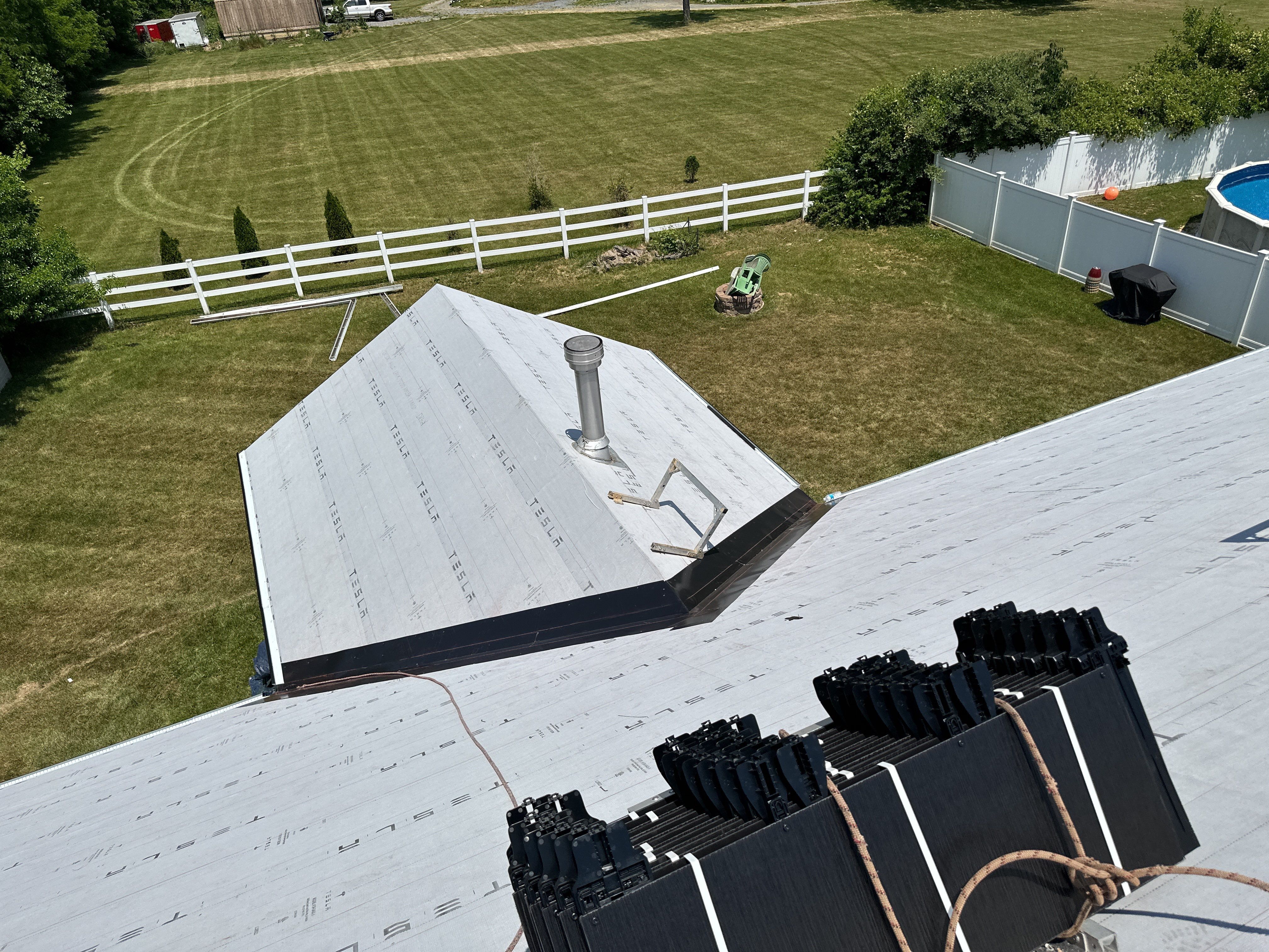 Tesla Solar Roof - West Virginia by American Home Contractors