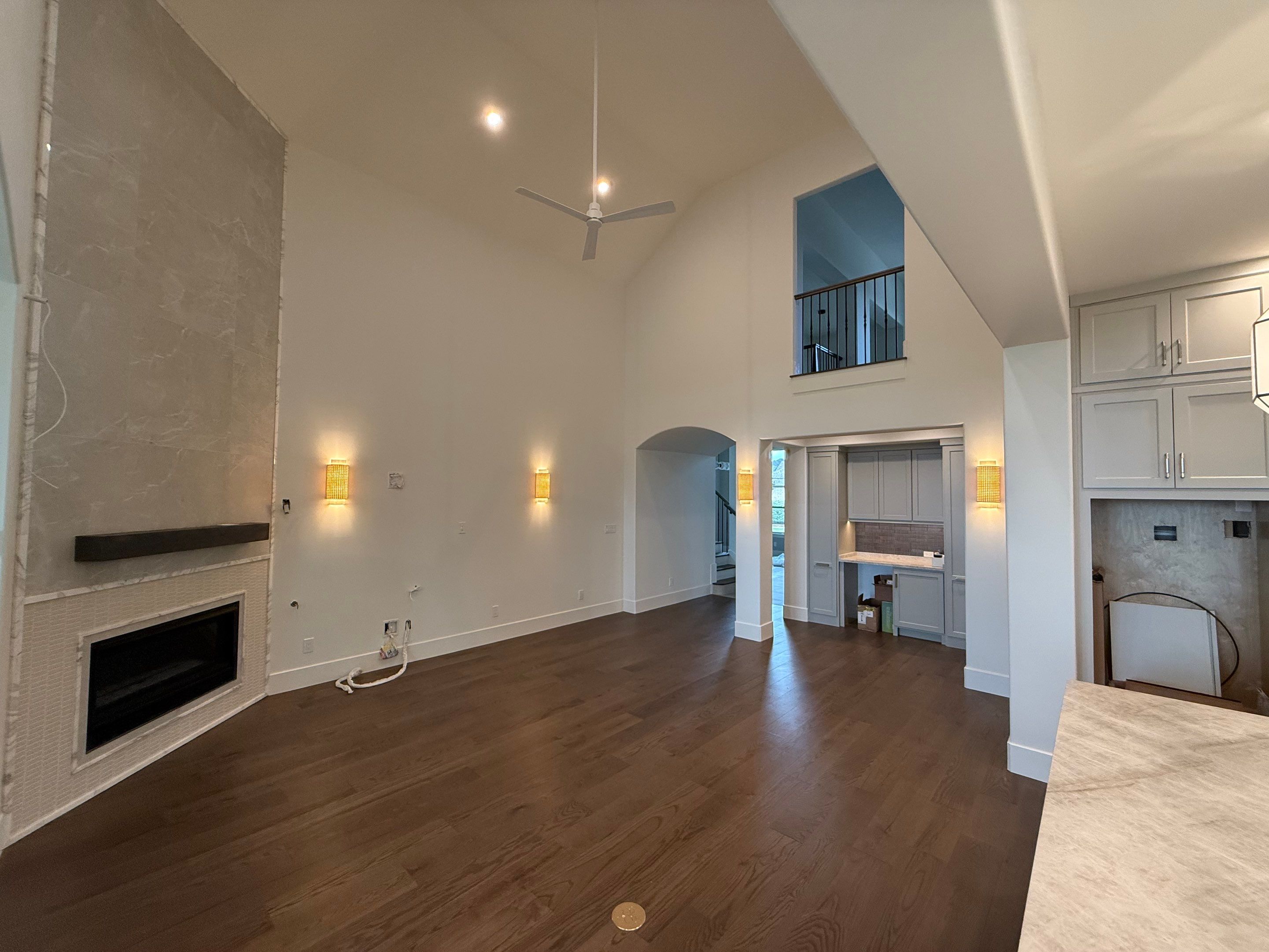 Custom House in Frisco by Nomad Painting