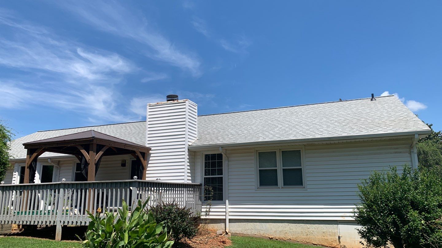 Project in Cartersville by Aultman Roofing