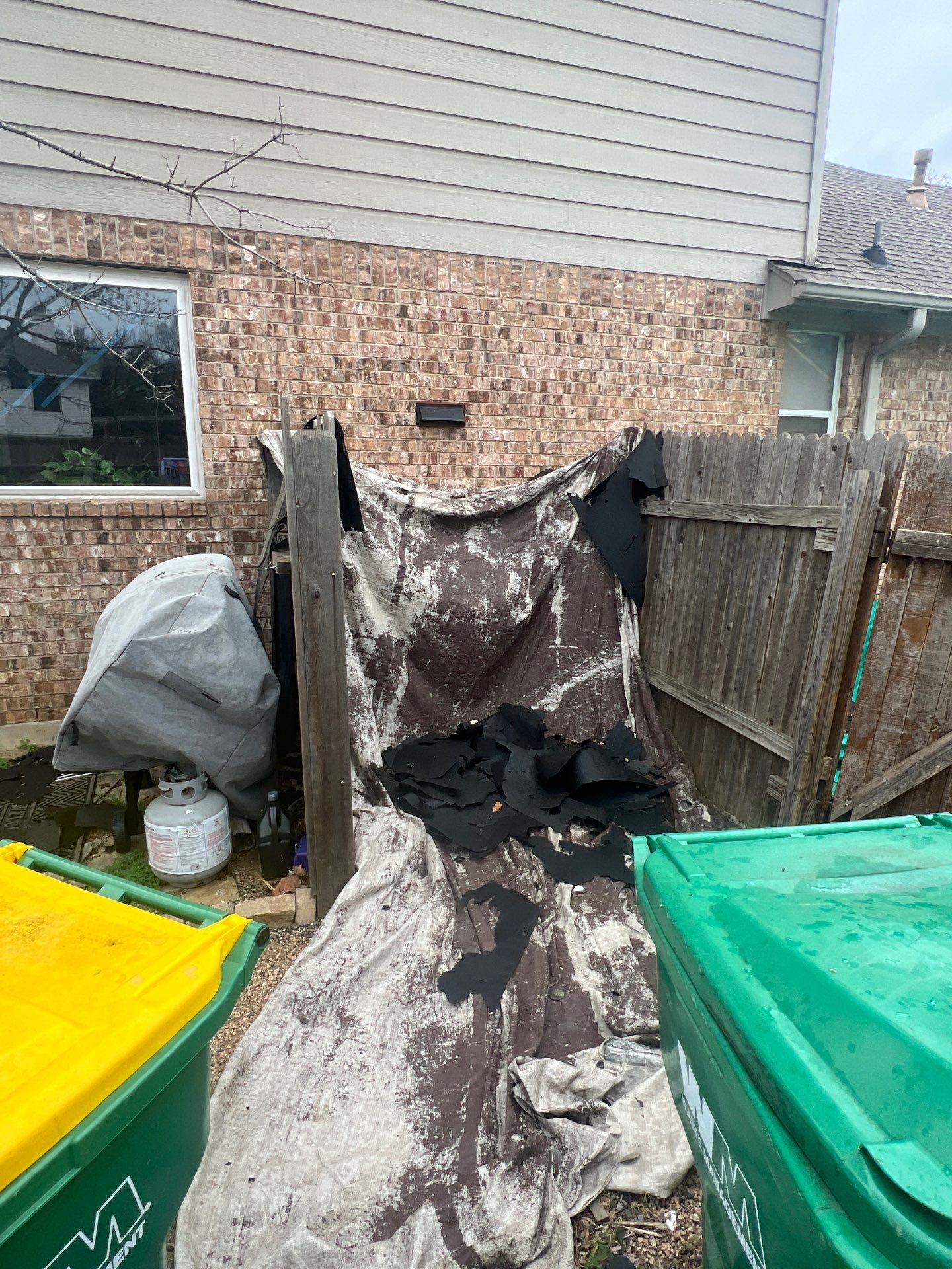 Project in Cedar Park by Rhino Roofing and General Contracting, LLC
