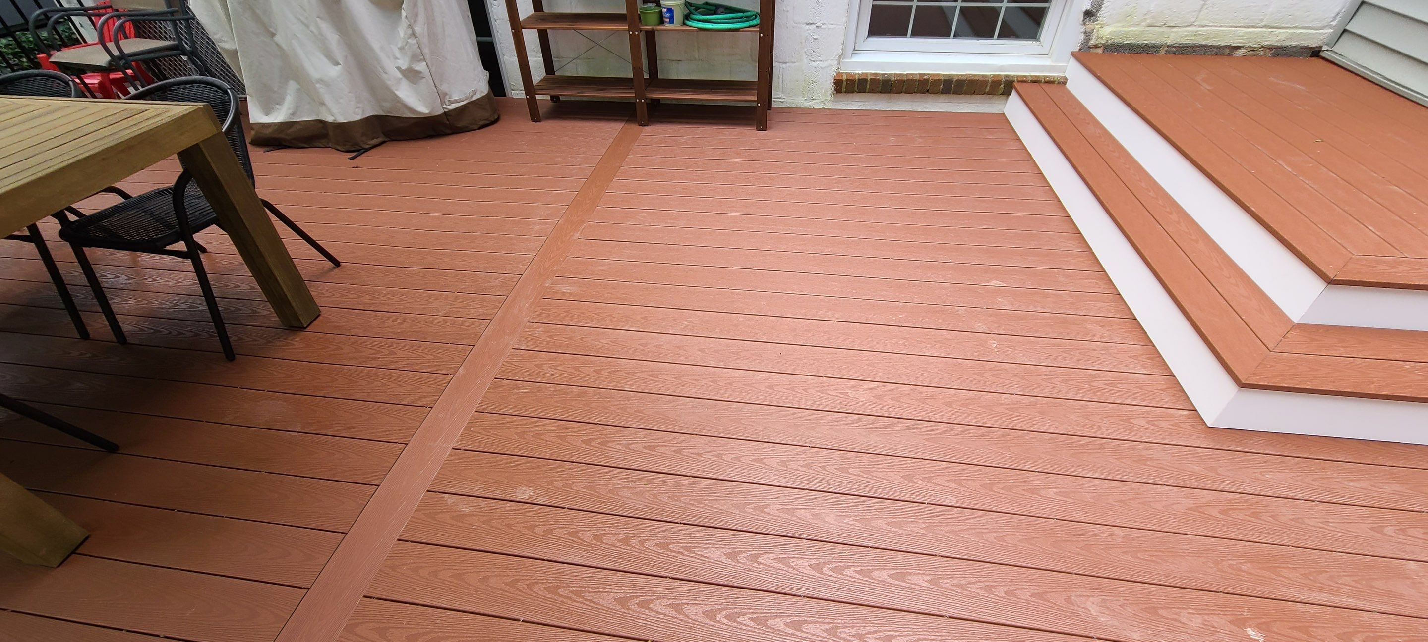 New deck installation by Window Depot of Annapolis