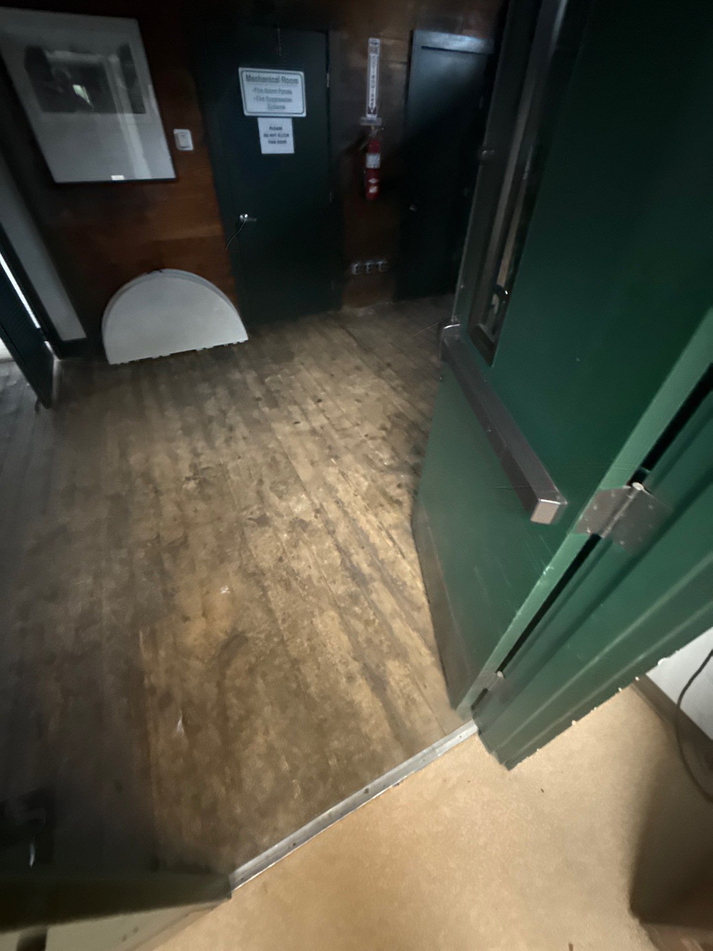 Historic restoration of 1873 floor  by Ann Arbor Hardwoods 