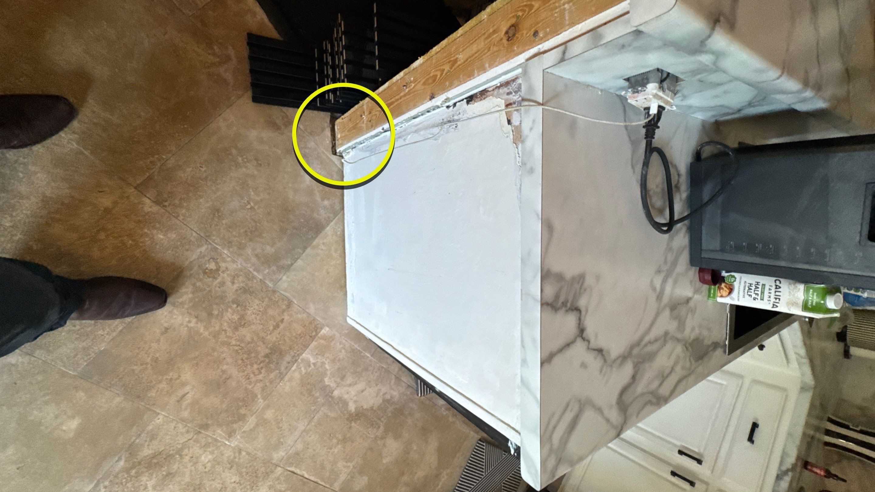Kitchen Refresh and Hardwood Floor Restoration in Clayton by Legendary Services Company LLC.
