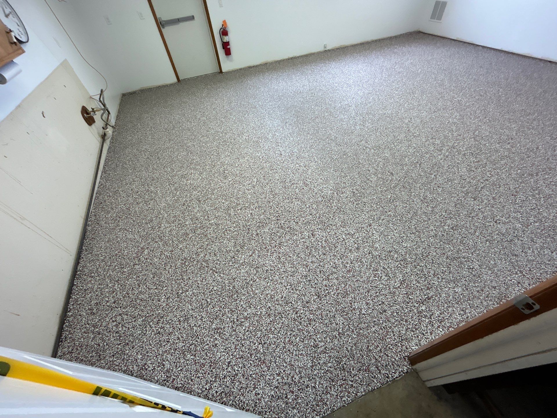 Commercial Floor in Monterey! by Innovative Spaces / Innovative Concrete Coatings