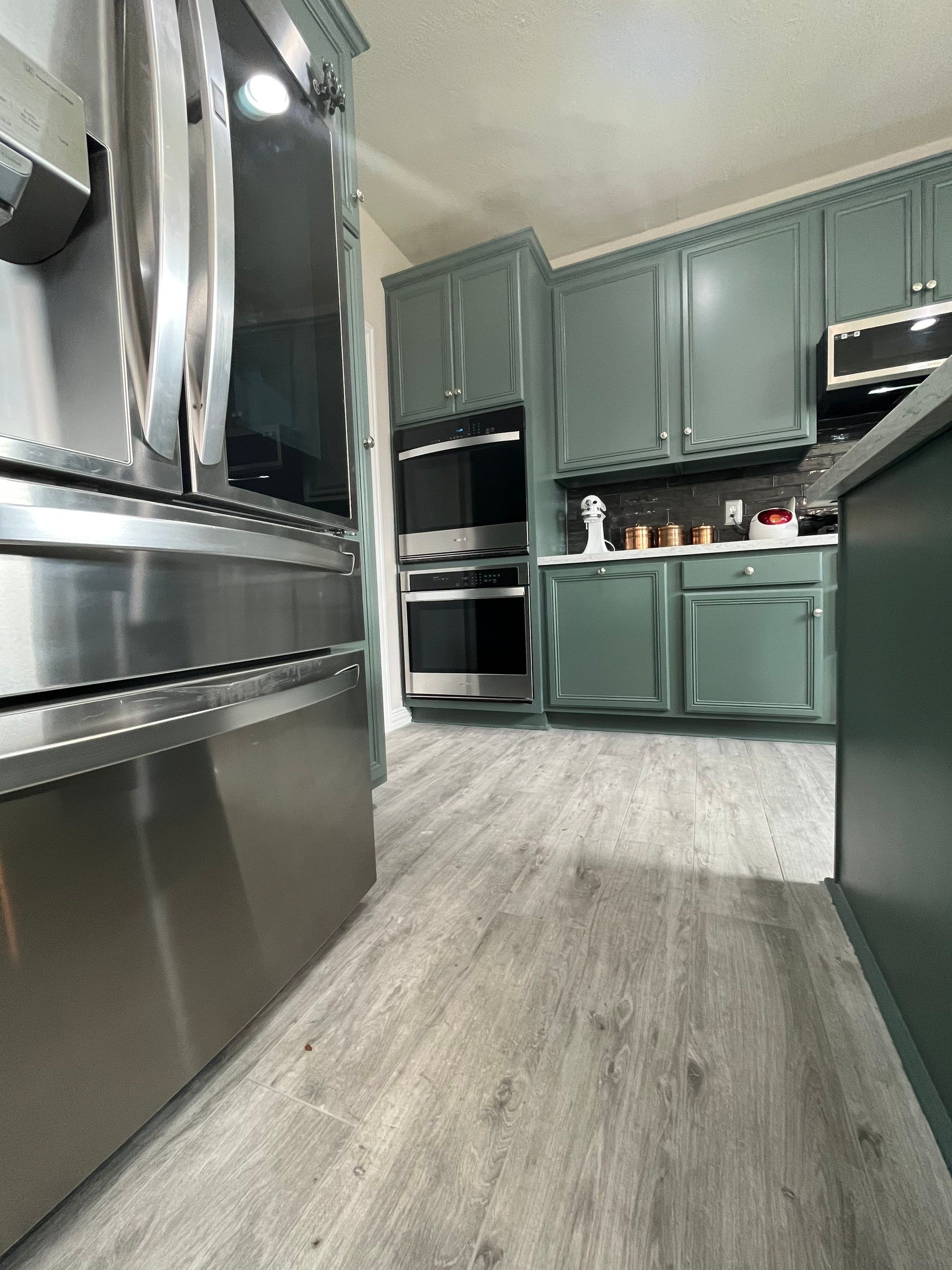 2024 Kitchen on trend with L&T Contractors by L&T General Contractors and Restoration INC