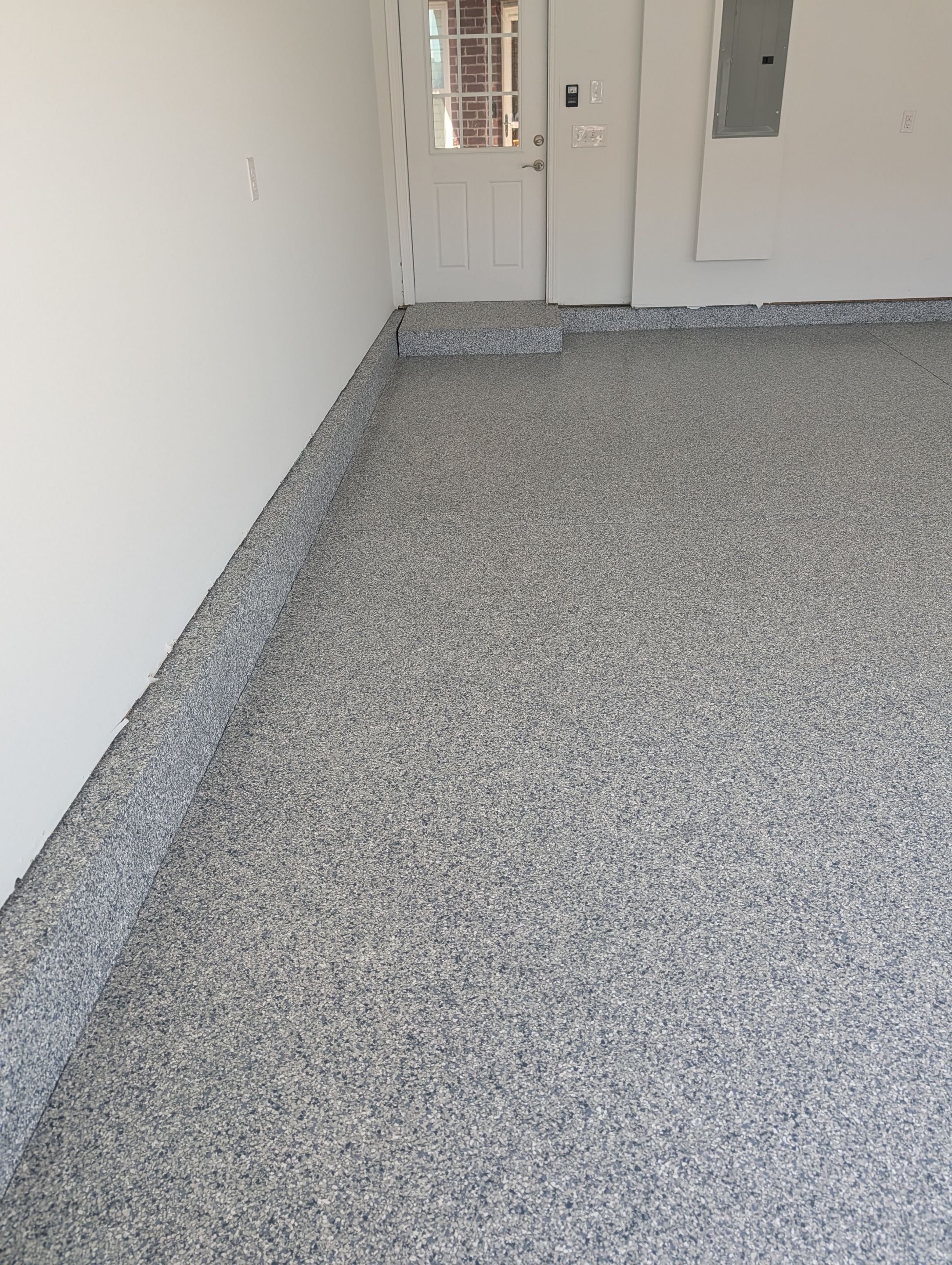 Garage Floor Coating using Tidal Wave by My Garage Floor Guys