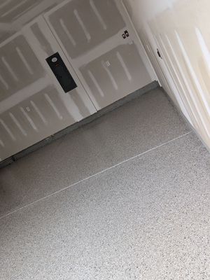 Garage Floor Coating using Cabin Fever