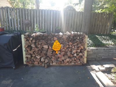 Firewood Delivery  using Seasoned Firewood