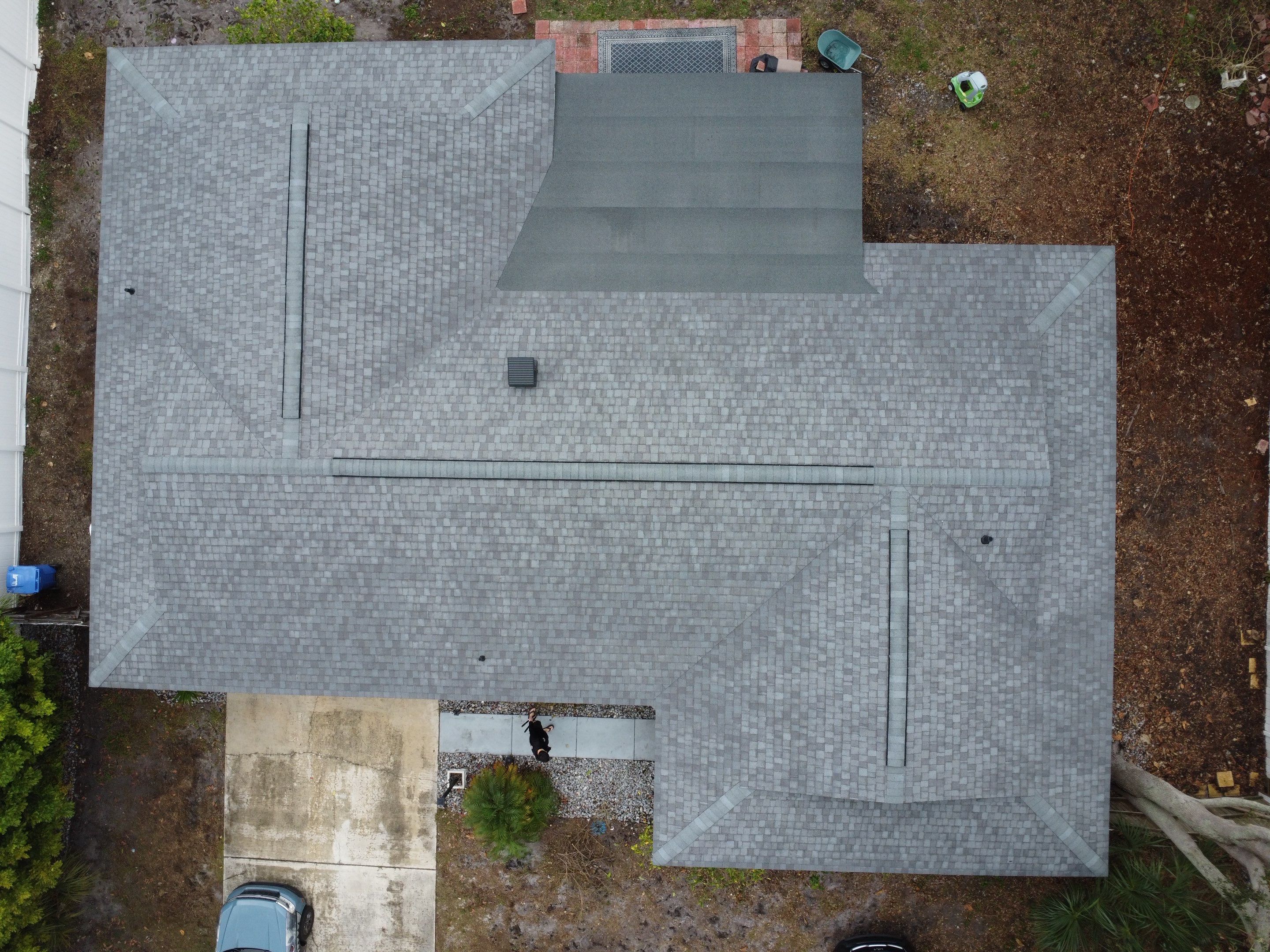 Roof replacement in Bradenton, FL by Steadfast Roofing 