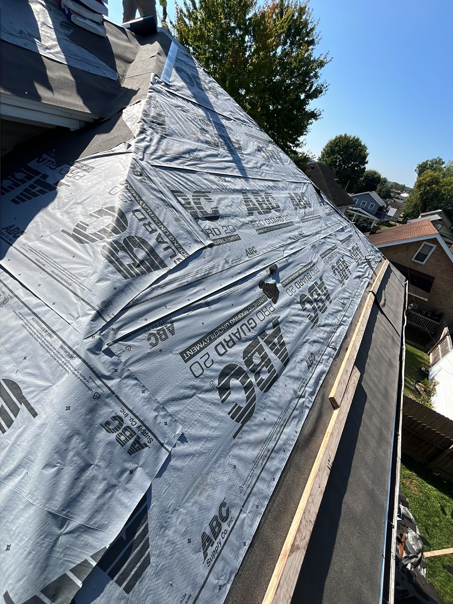 Residential Roofing Installation using Timberline HDZ by Rainstoppers Roofing