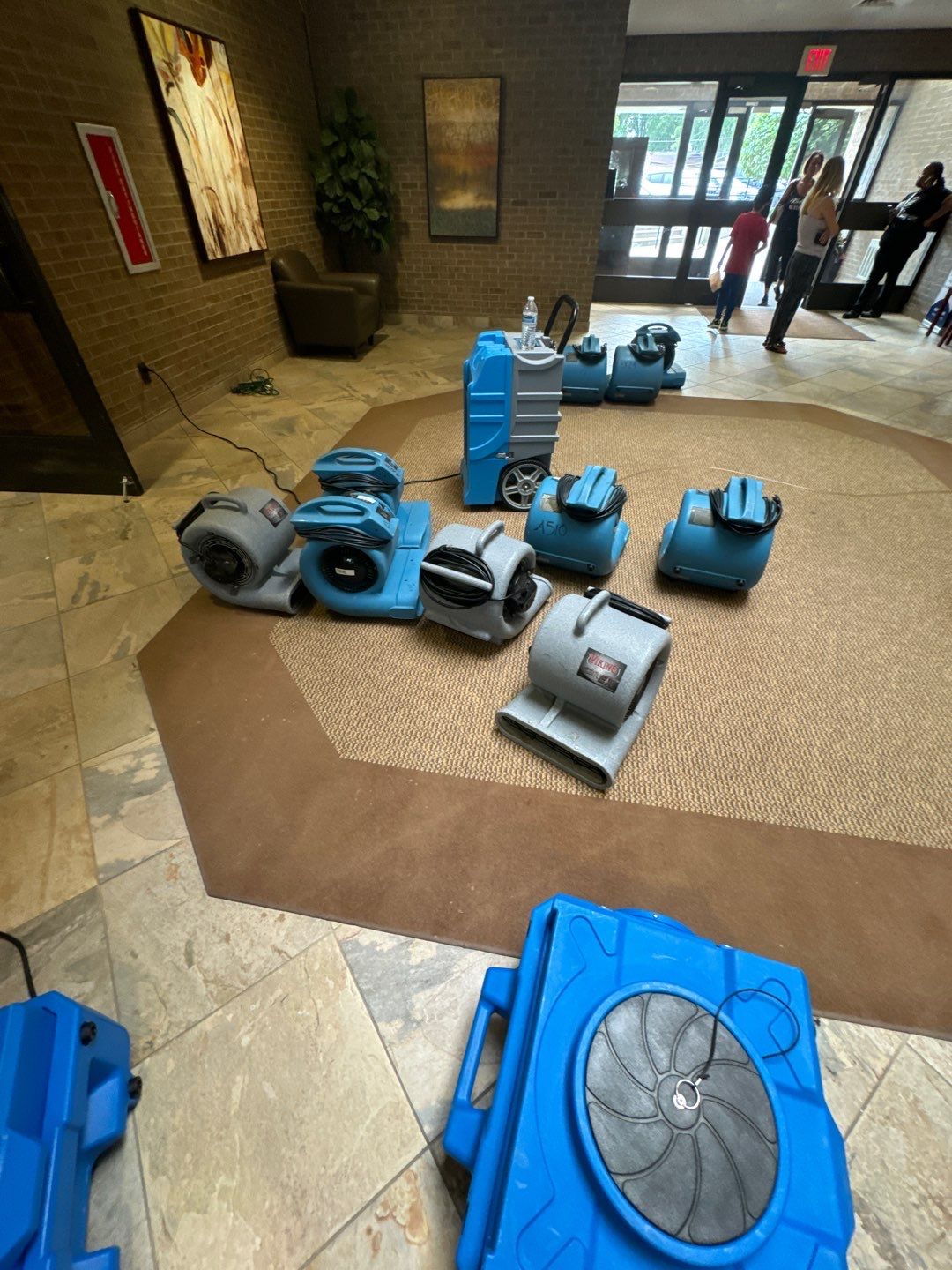 Project in Warren by EzDry Water Mitigation & Property Restoration