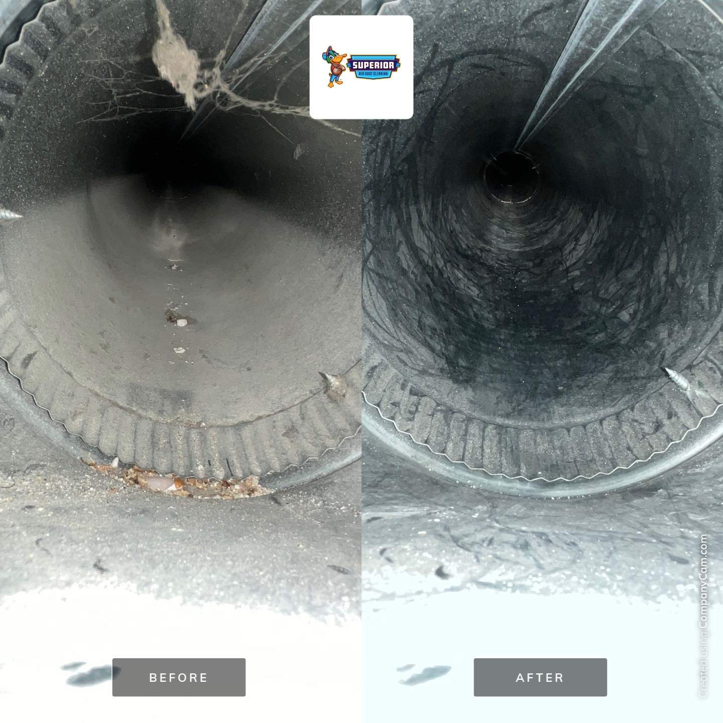 Air Duct Cleaning With a Vacuum Truck in Warren, OH by Superior Air Duct Cleaning