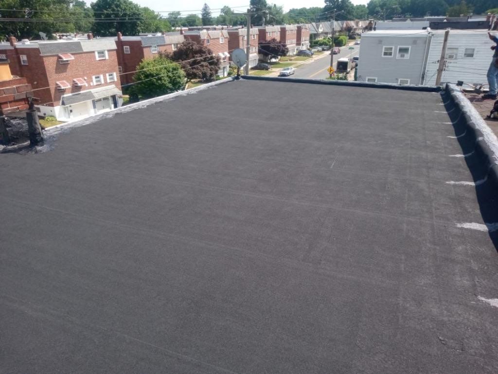 Modified Bitumen Membrane by Reimagine Roofing