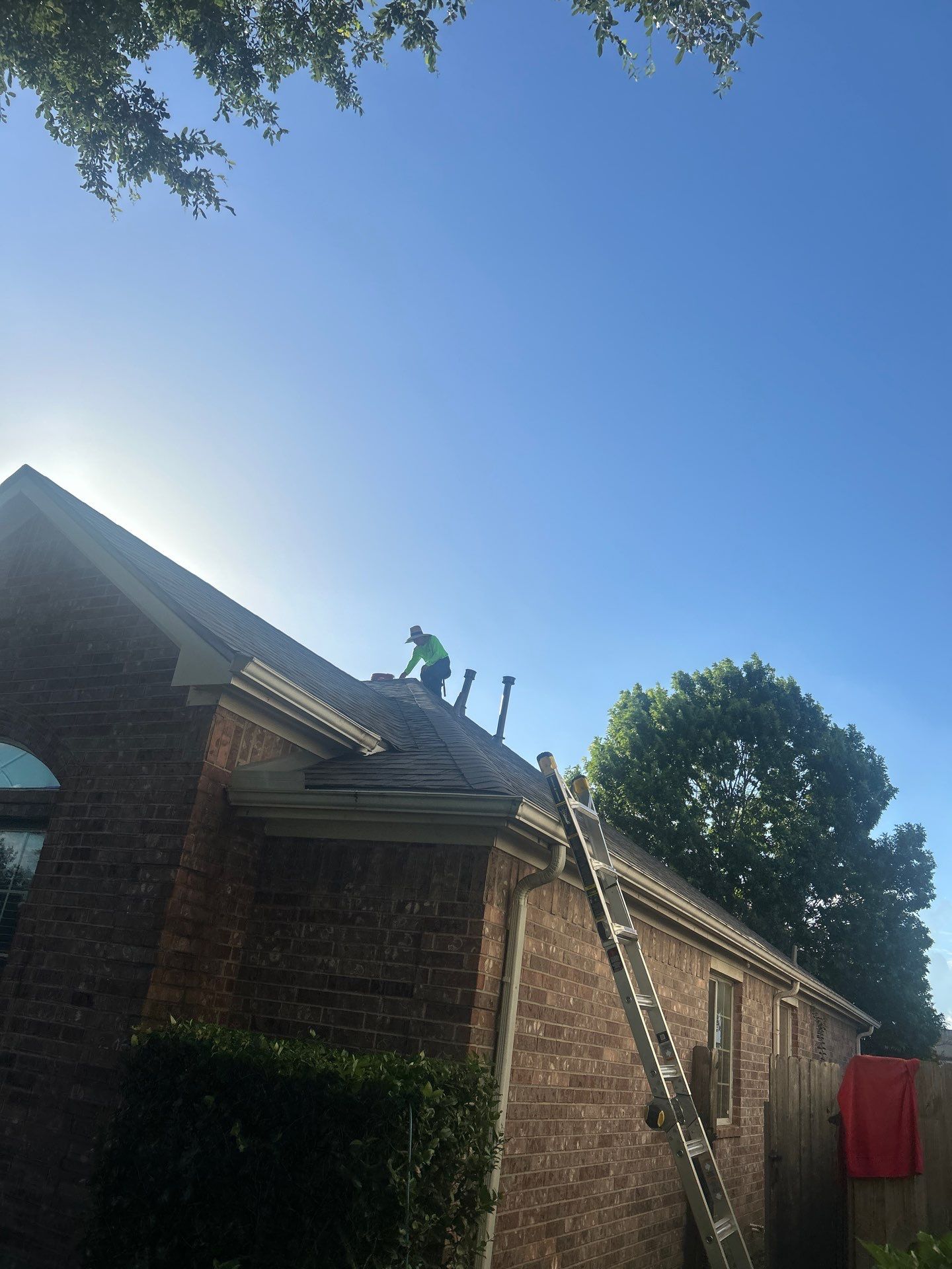 Residential Roofing Repair using Owen's Corning Duration (Lifetime) Shingles by Roof Repair Company