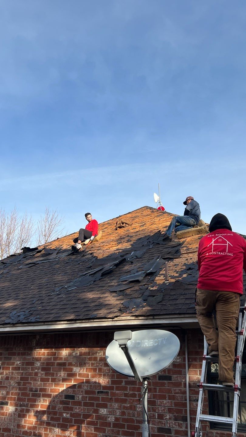 Residential Roofing Installation using GAF Armor Shield II by A & H Roofing and Contracting