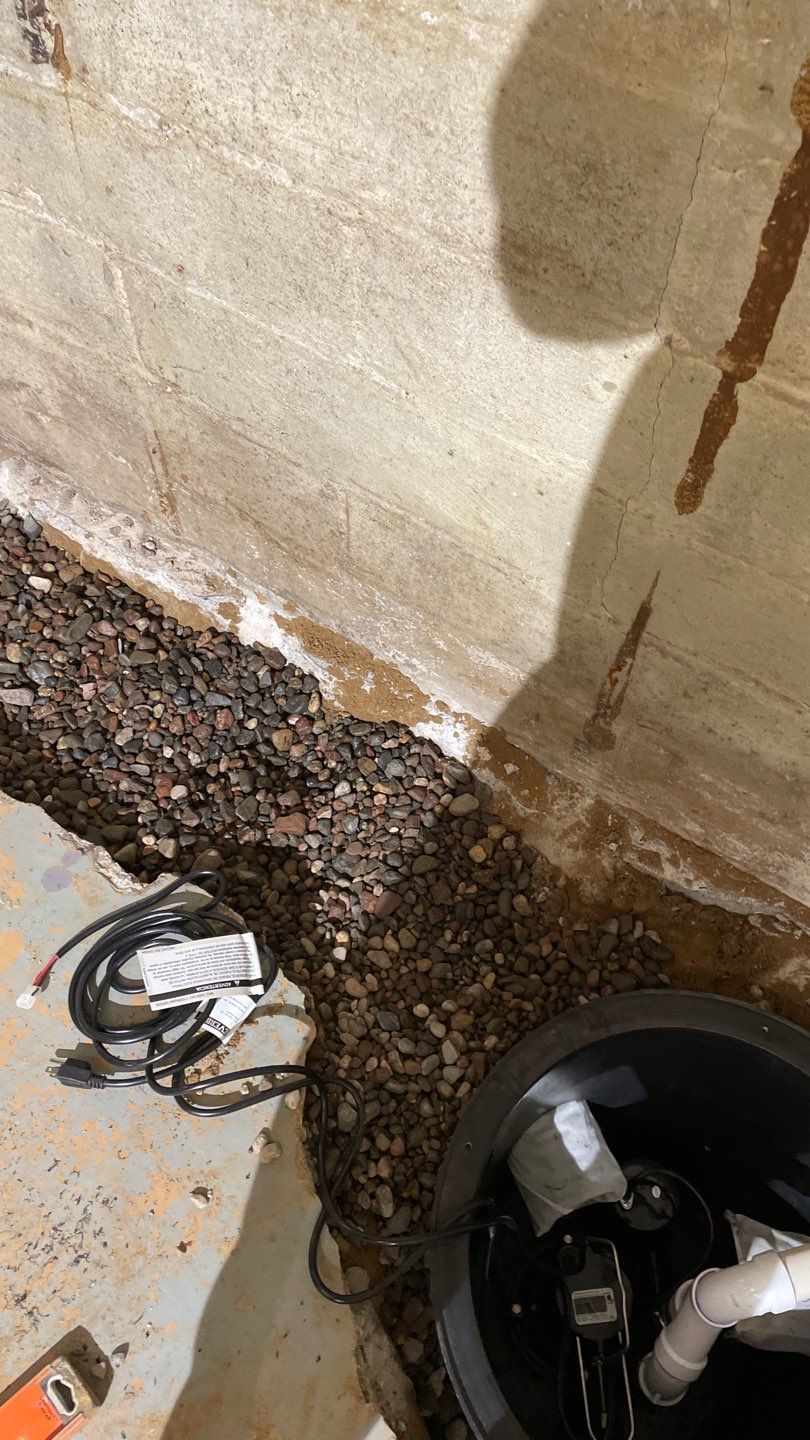 Basement Waterproofing in Columbia Heights by Waterproofing Northeast