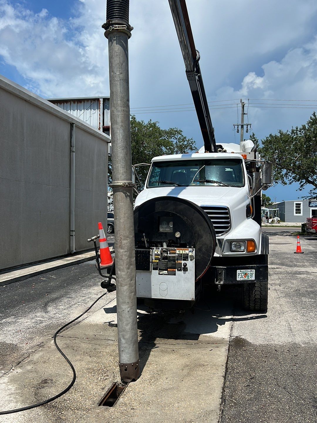 Industrial Park Storm Water System Maintenance by Don Mar, Inc. Storm Water Solutions