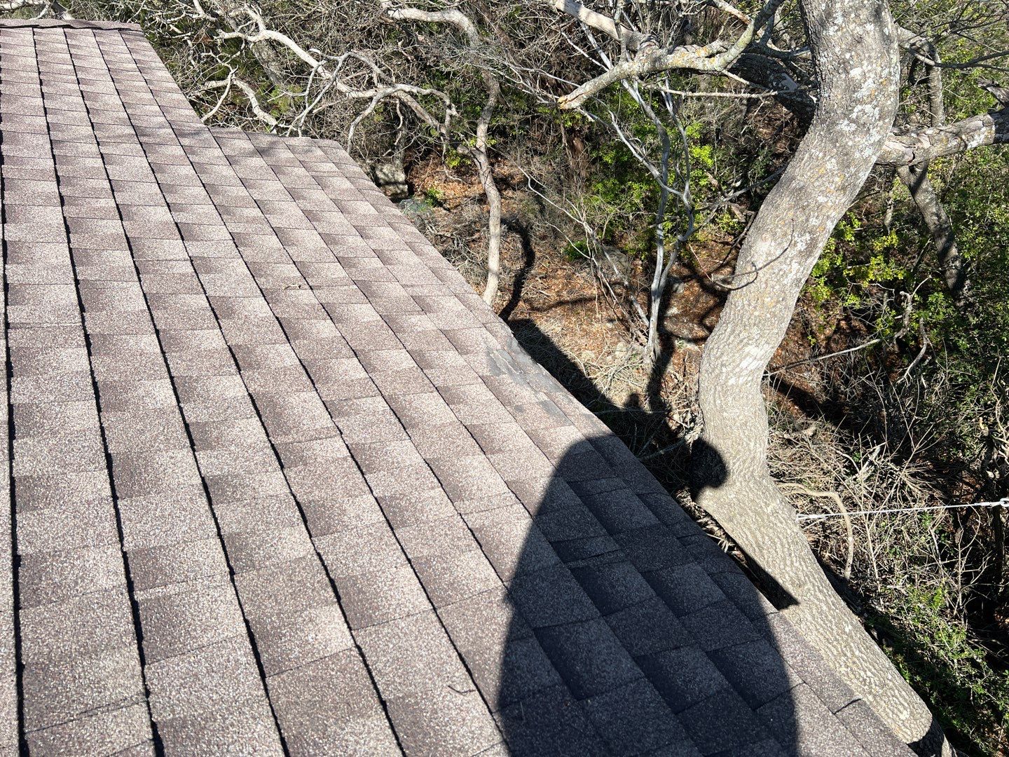 Residential Roofing Repair using GAF HDZ Timberline by Oakwood Roofing and Construction, LLC