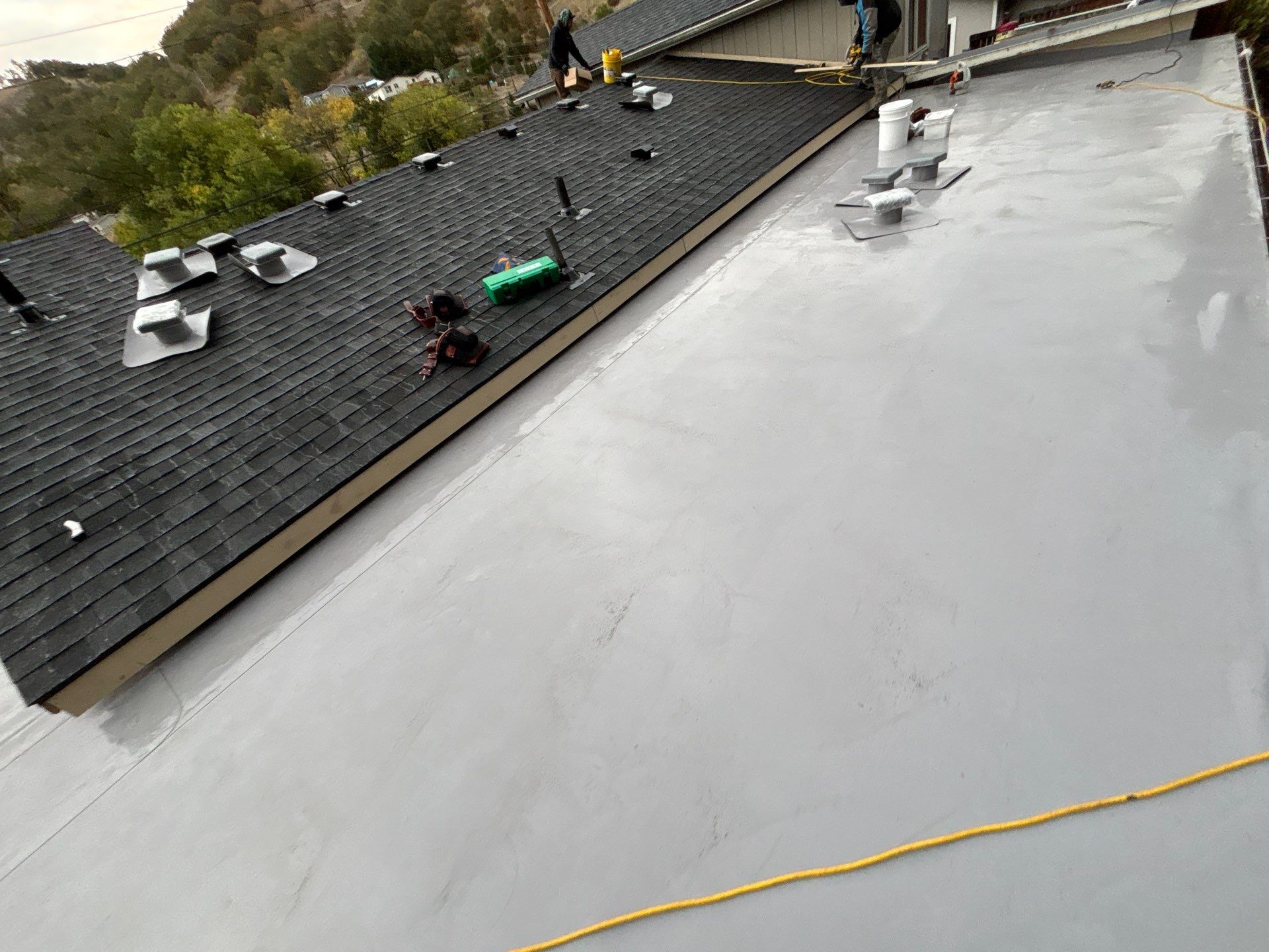 Project in Roseburg by Peak Exteriors LLC