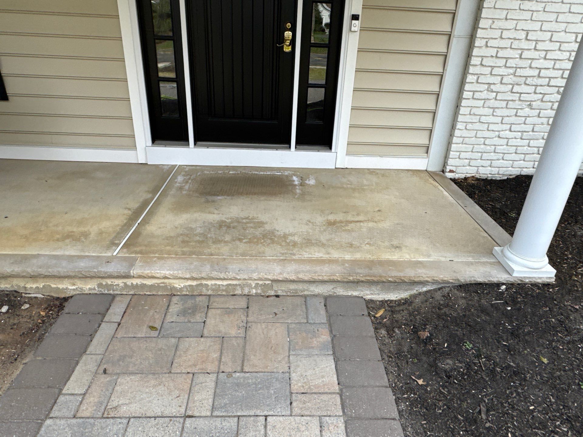 Power Washing in Little Silver, NJ by Clearview Washing