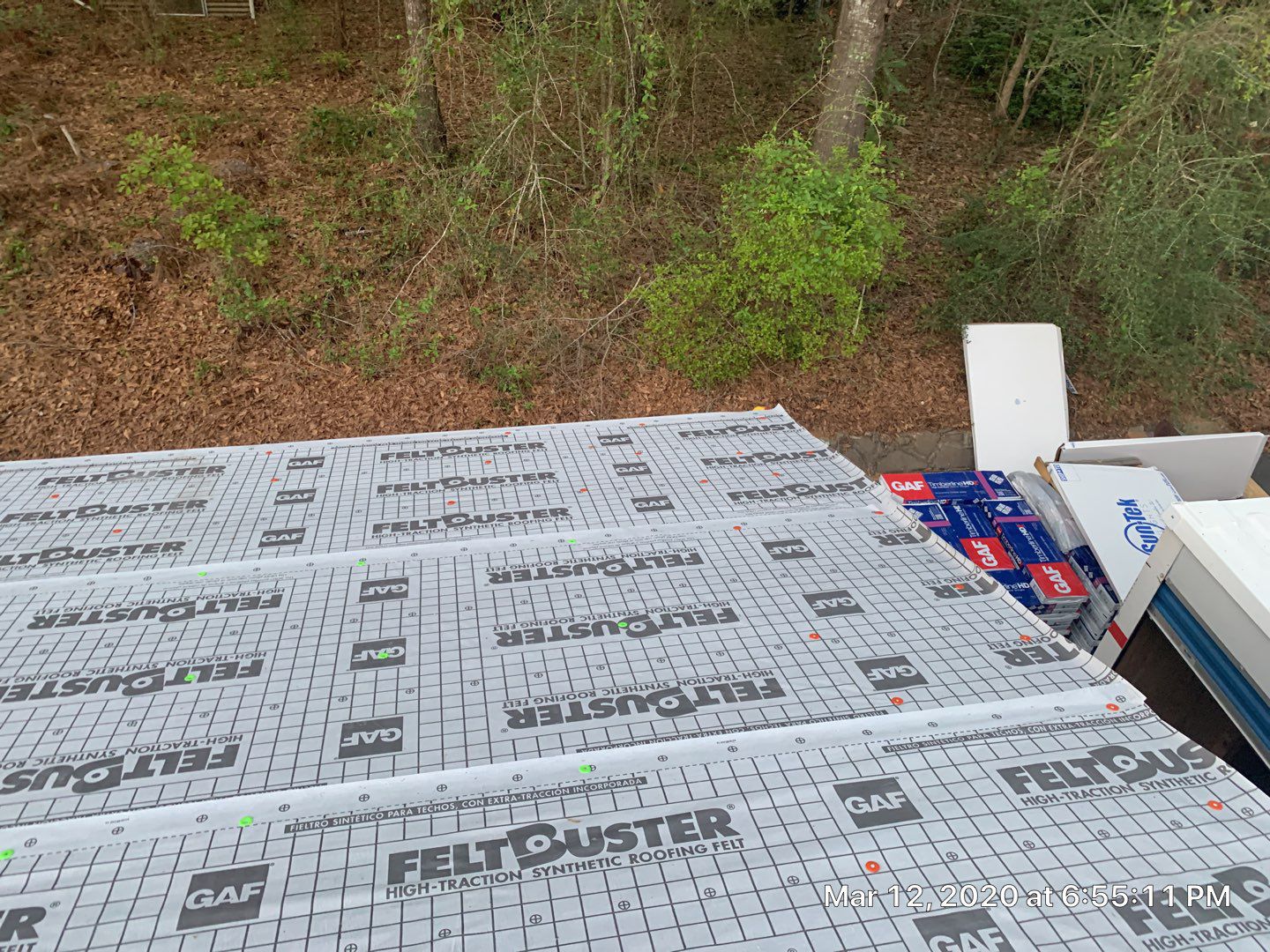 Residential Roofing Installation using Roof Replacement by American Roofing & Construction LLC