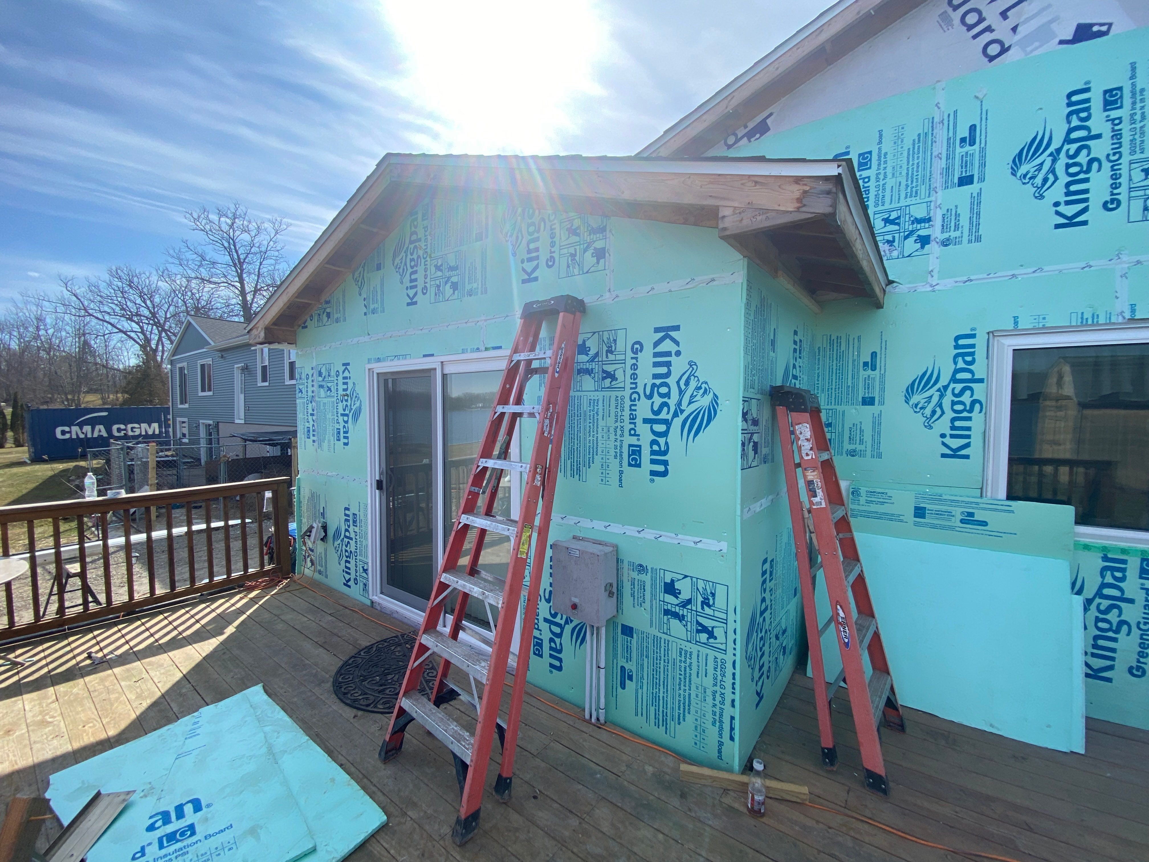 Siding Replacement using Certainteed Restoration Classic D4 by 180 Contractors