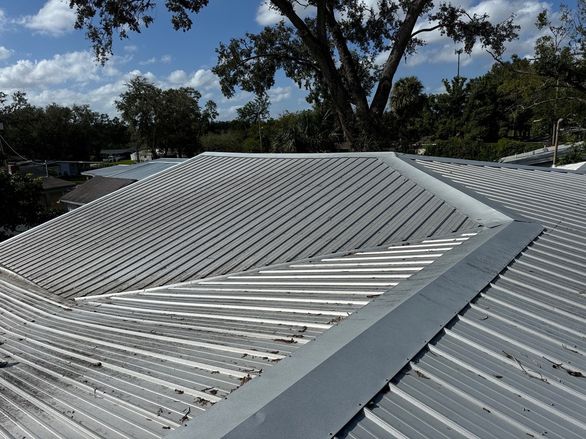 Roof Damage Claim in Brandon by FLAPA & KeyStone