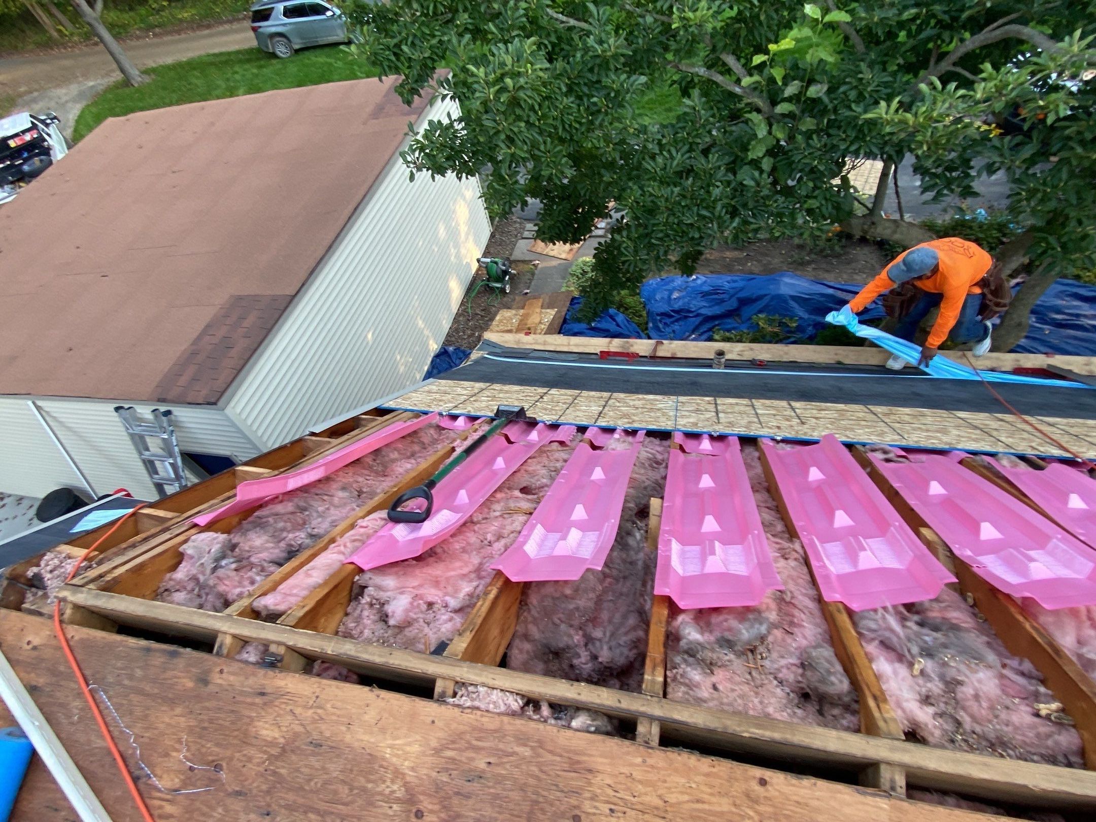 Roof Replacement using CertainTeed Landmark by 180 Contractors