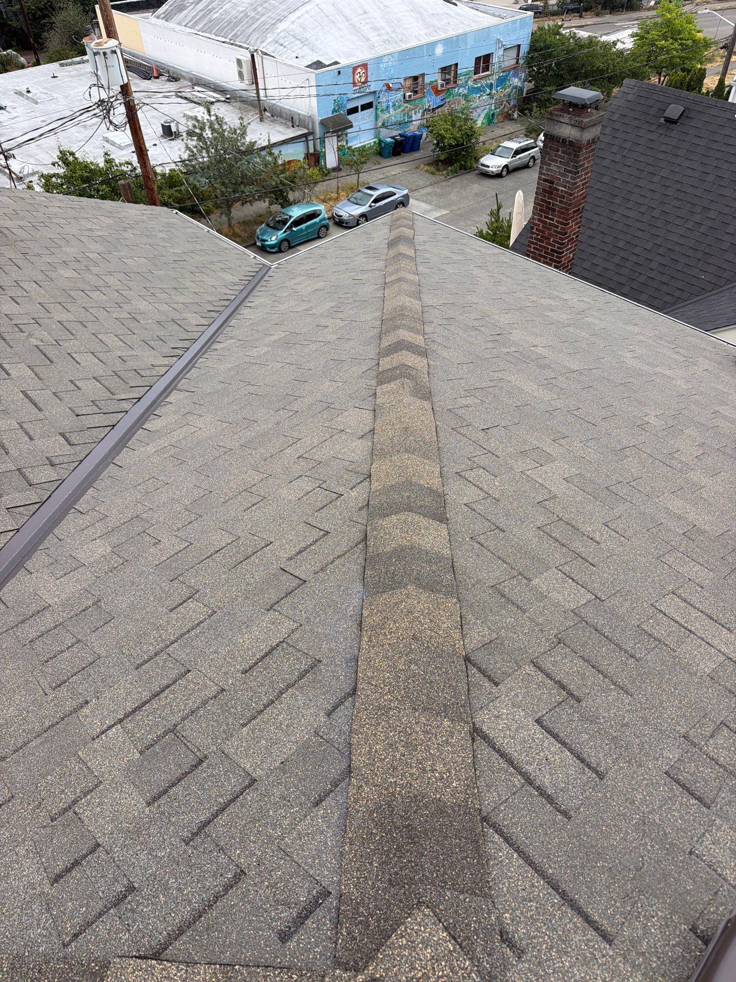 Residential Roofing Installation using GAF HDZ Shingles by Roofing Formula LLC