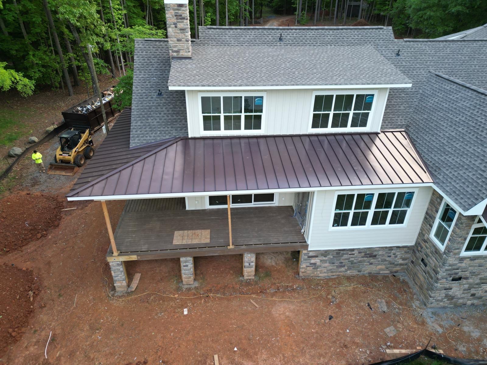 Project in Charlotte by ALL ROOFS & CONS.