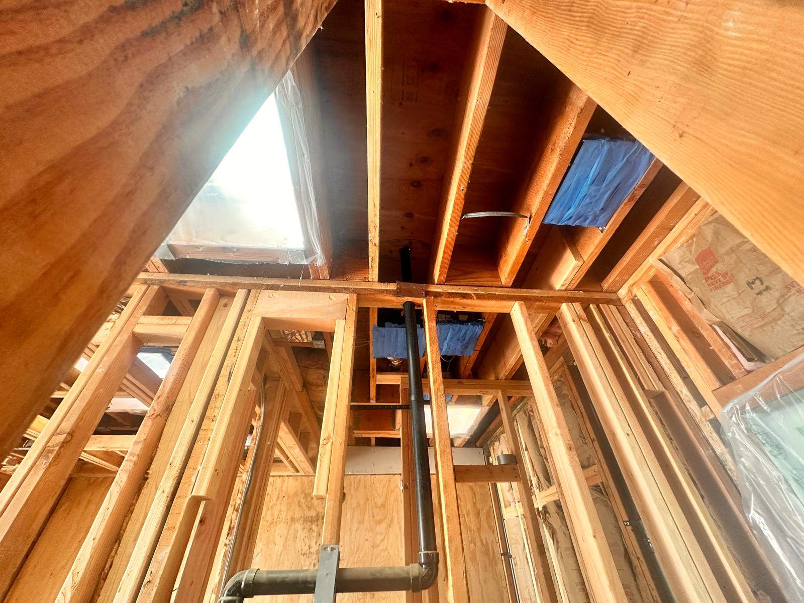 Project in Malibu by Advanced Attic Solutions