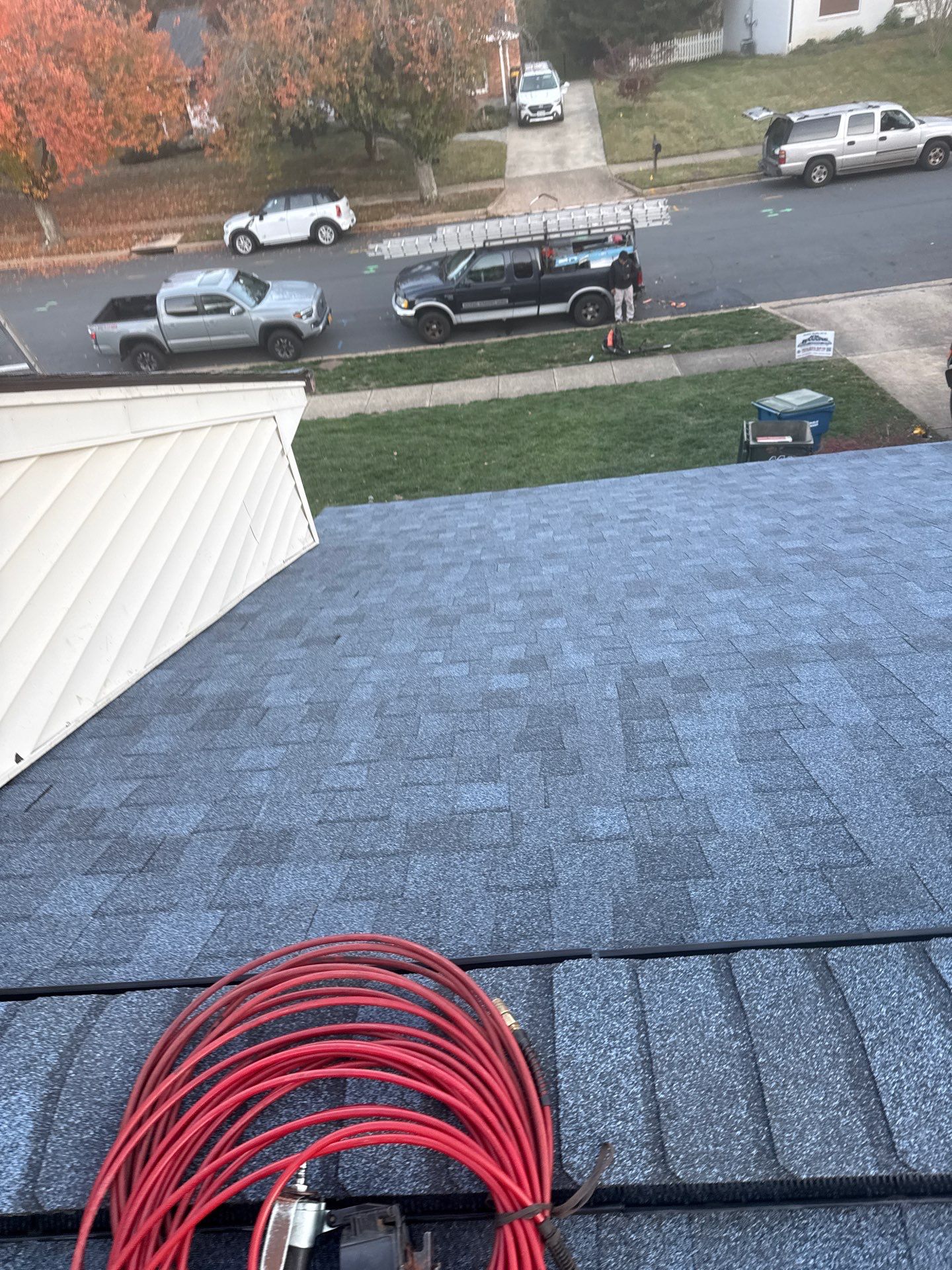 Faifax : Residential Roof Replacement with CertainTeed Landmark Pro in Max Def Coastal Blue  by RM Banning, Inc.