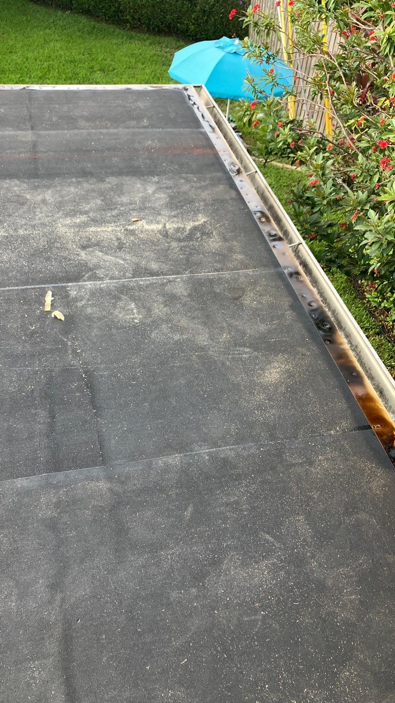 Project in St Pete 33709 by Mitchell Roofing Company LLC 