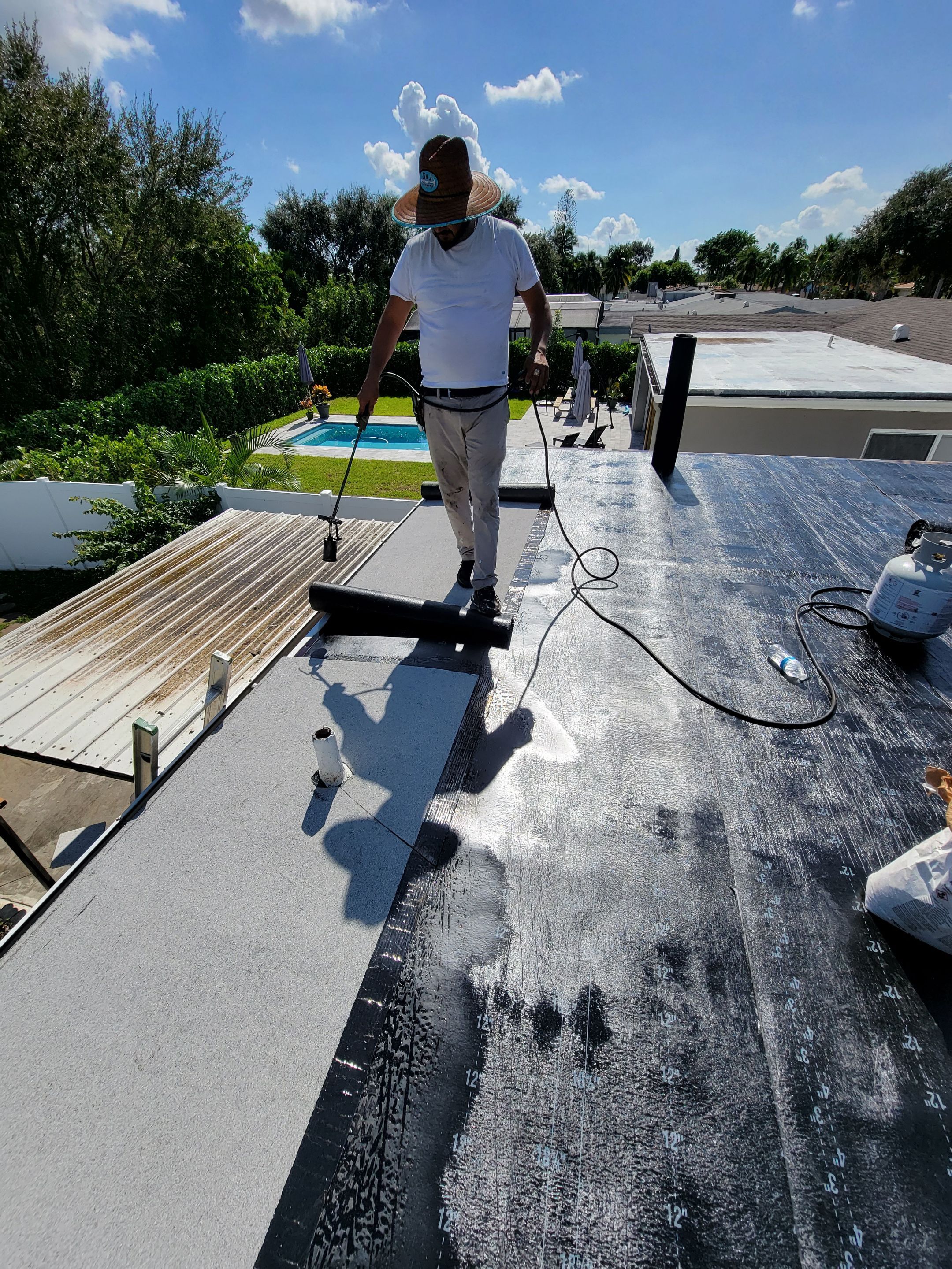 N 52nd Ave., Hollywood, FL by G&J Roofing 