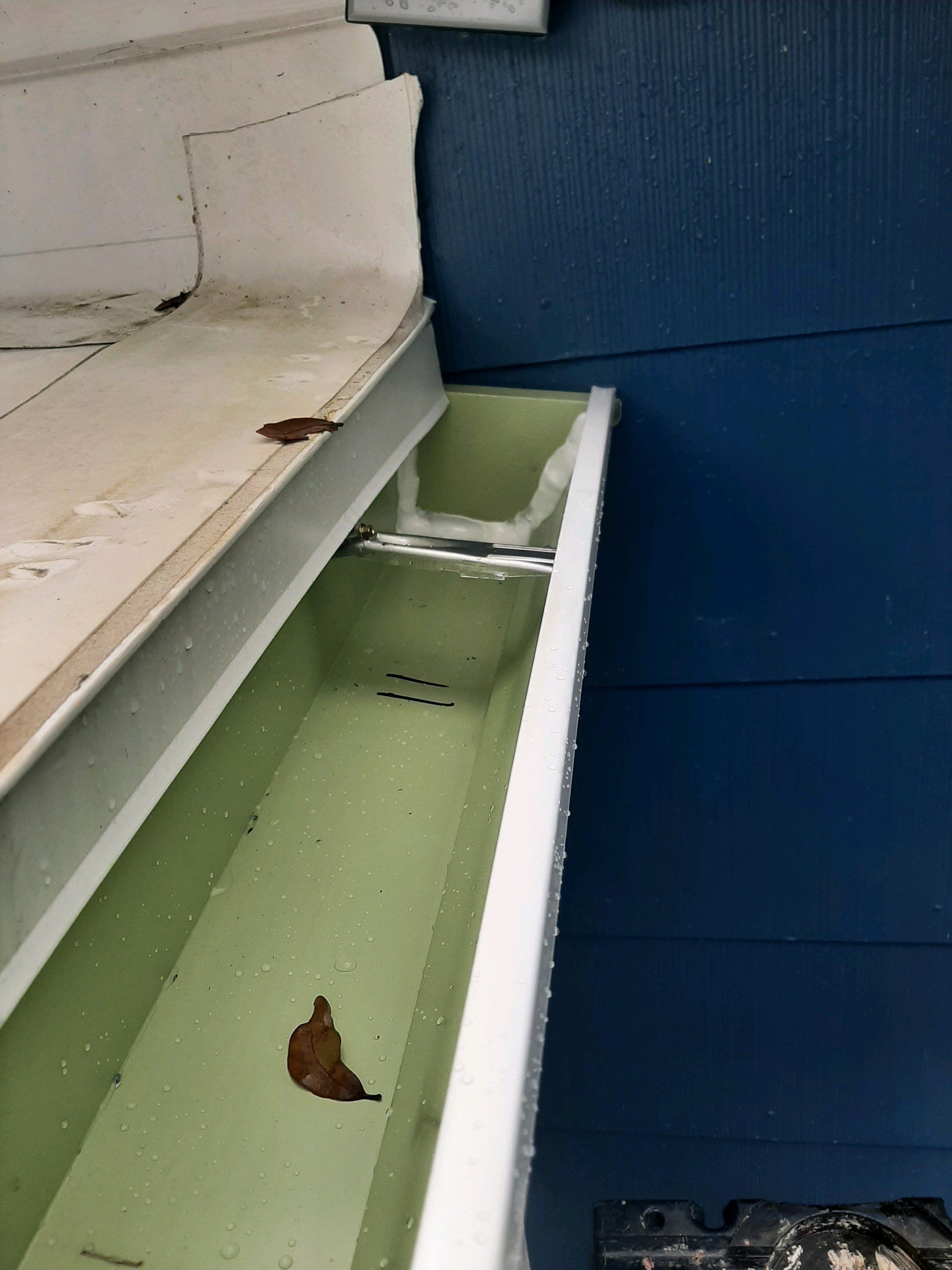 Gutter Installation using K-Style Gutters by Gutter Professors