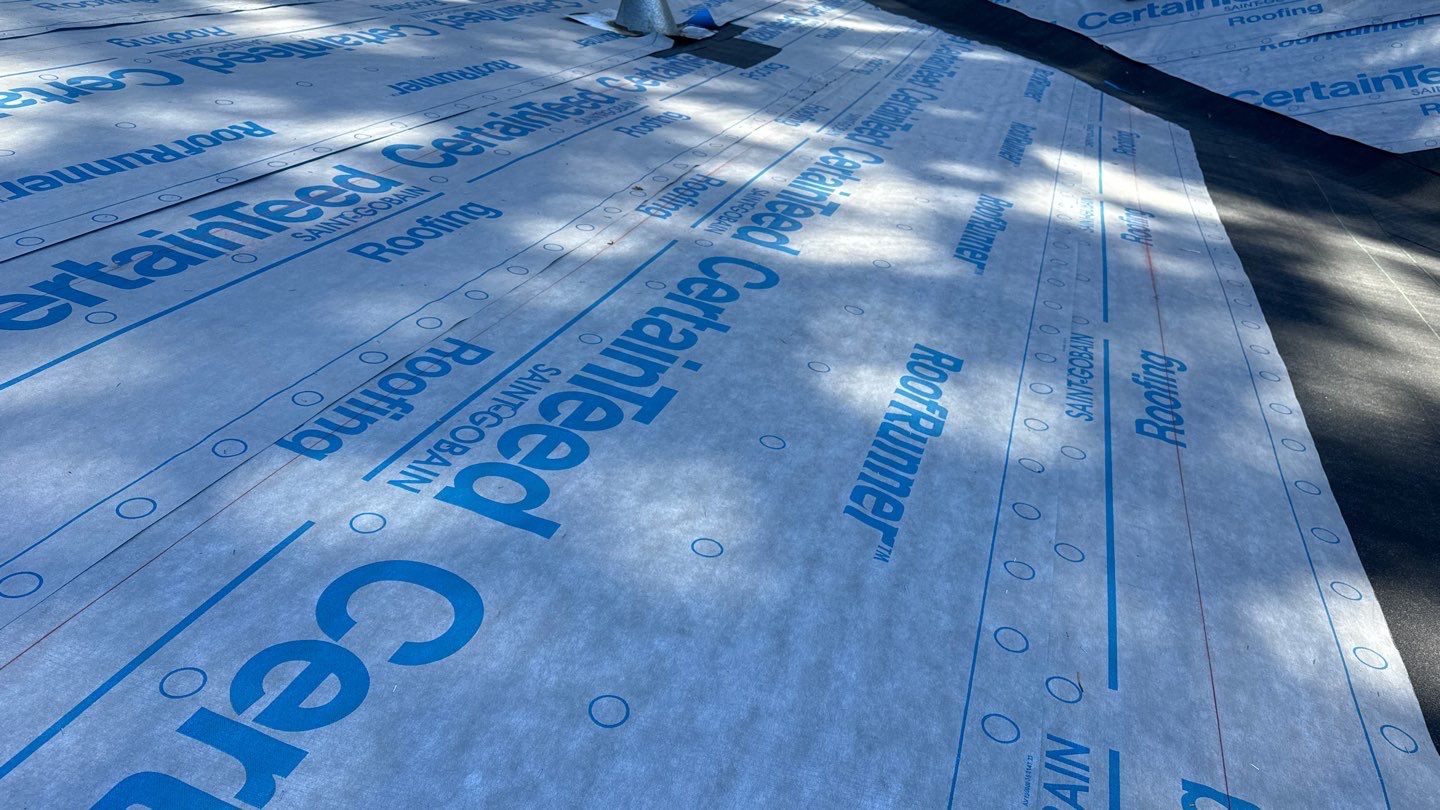 Roof Replacement using CertainTeed Landmark by 180 Contractors