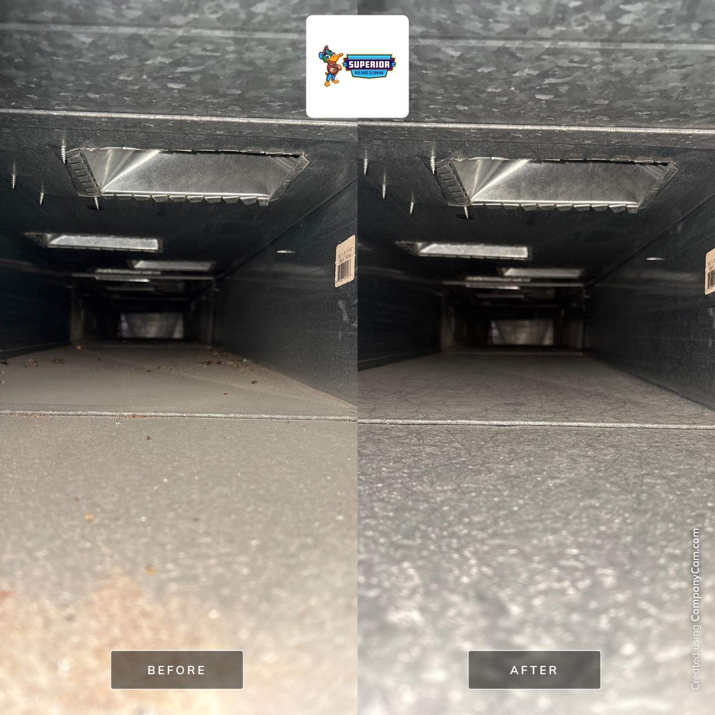 Air Duct Cleaning With a Vacuum Truck in Hermitage, PA by Superior Air Duct Cleaning