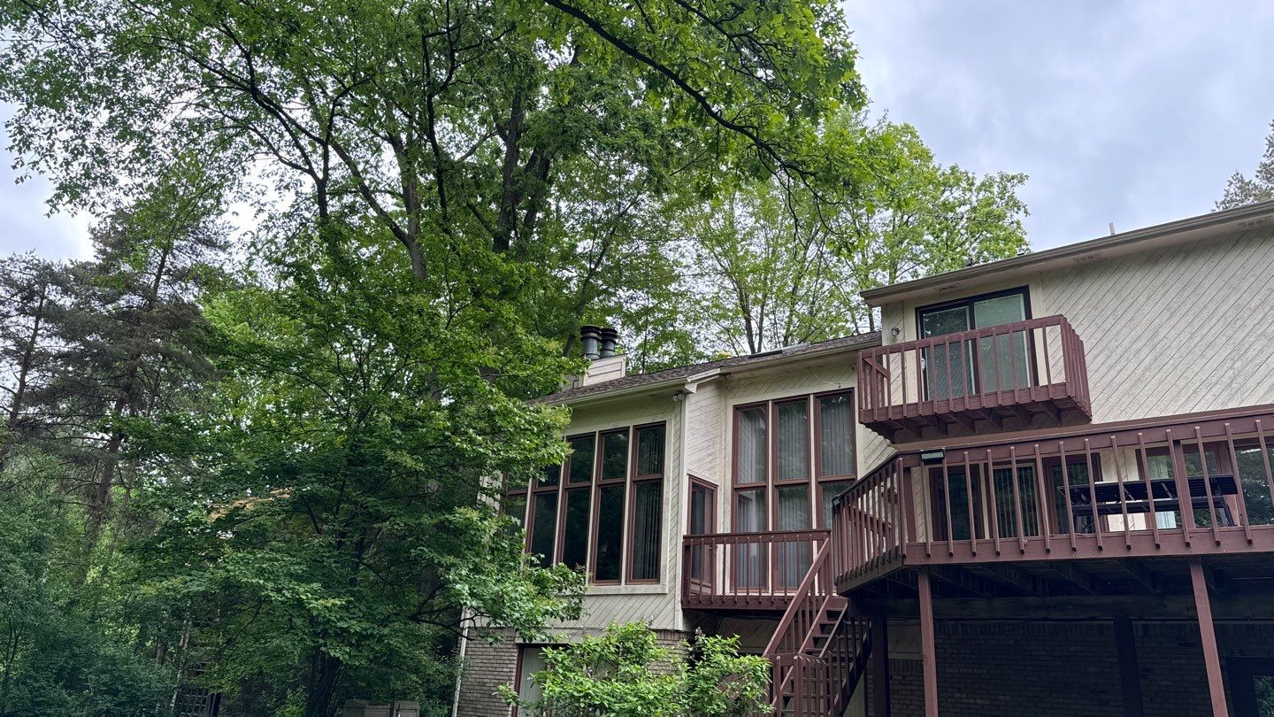 Roof Replacement using Owens Corning Desert Rose by 180 Contractors